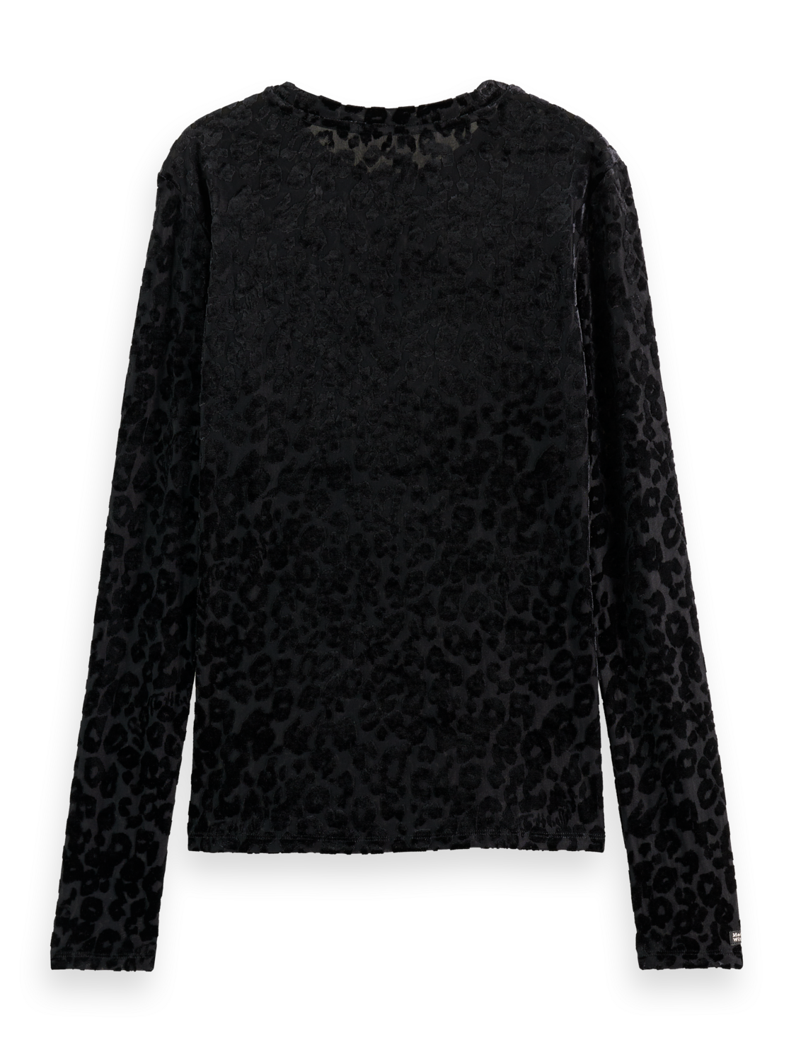 BURN OUT AOP LONG SLEEVE T-SHIRT