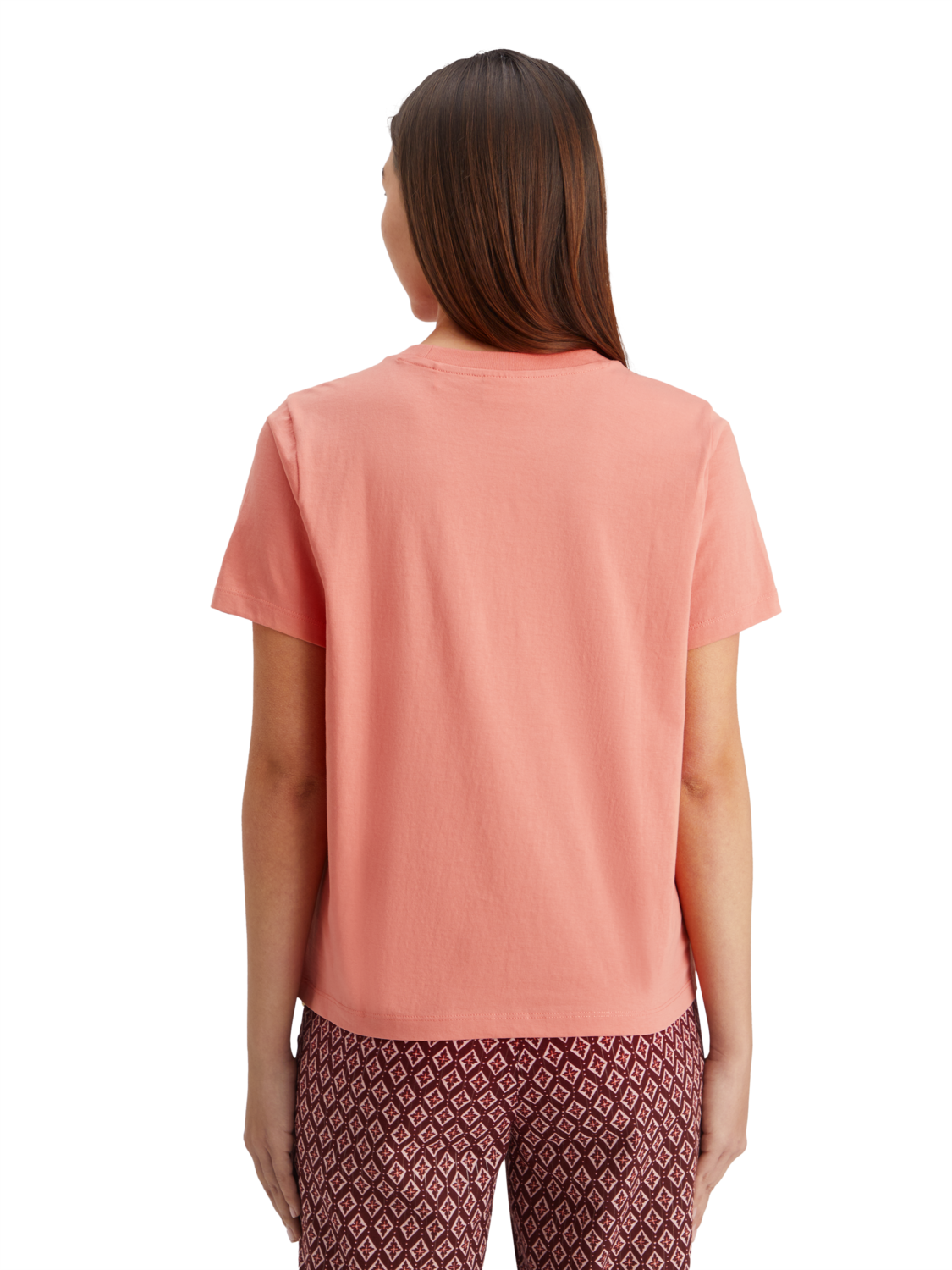 REGULAR FIT T-SHIRT WITH FRONT ARTWORK