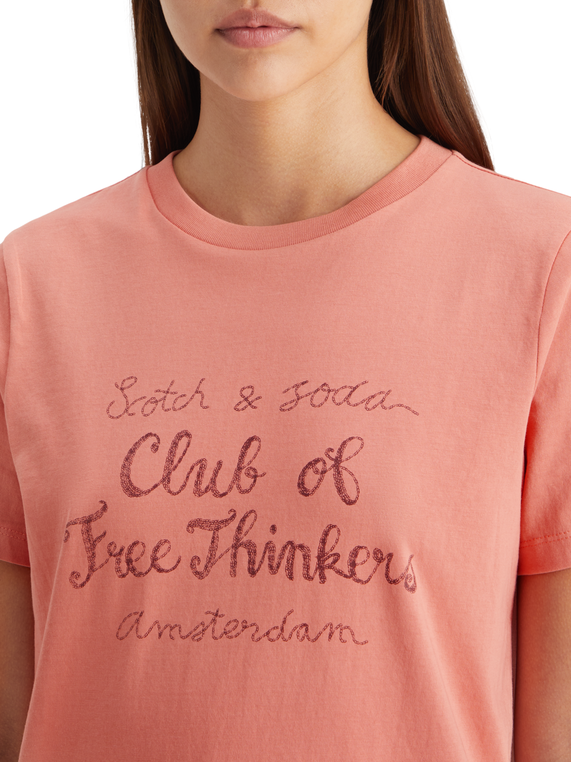 REGULAR FIT T-SHIRT WITH FRONT ARTWORK