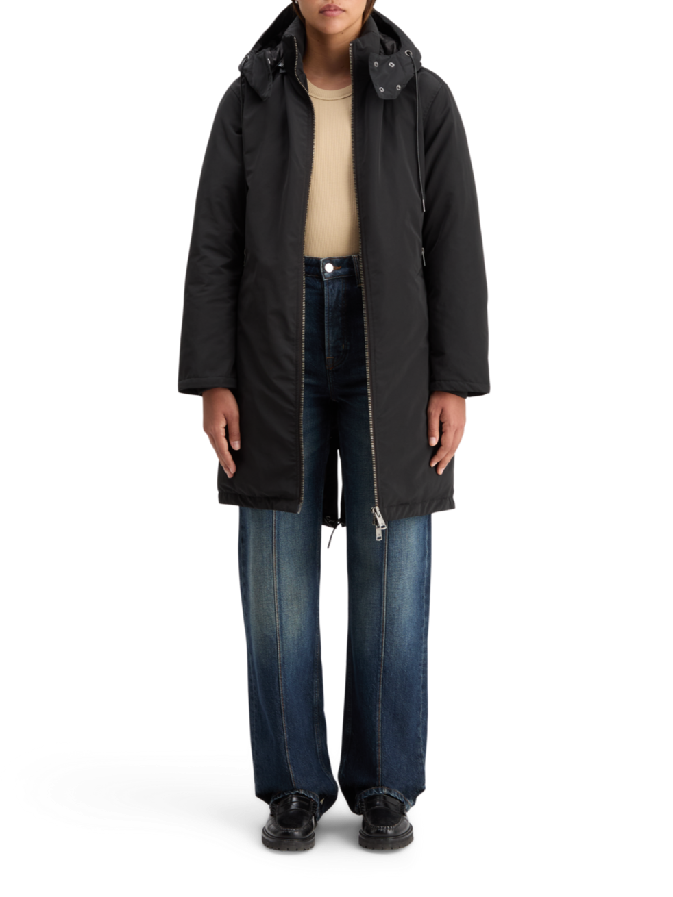 TECHNICAL PARKA – Scotch Soda Amsterdam