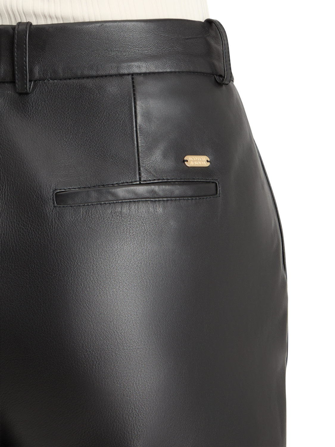 ROBYN NAPPA LEATHER PANT