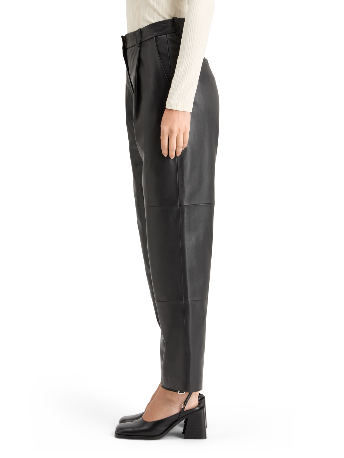 ROBYN NAPPA LEATHER PANT
