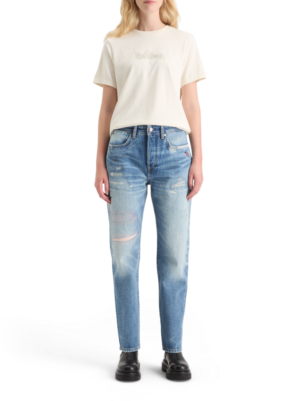 THE BUZZ SLIM BOYFRIEND JEANS PLAYLIST