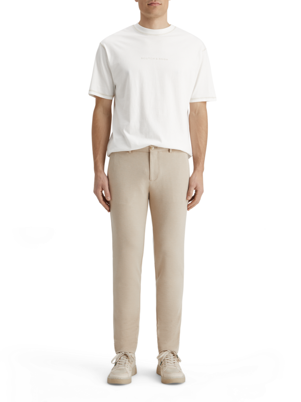 MOTT- JERSEY SLIM FIT CHINO