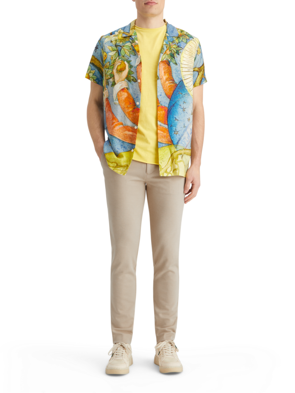 MOTT- JERSEY SLIM FIT CHINO