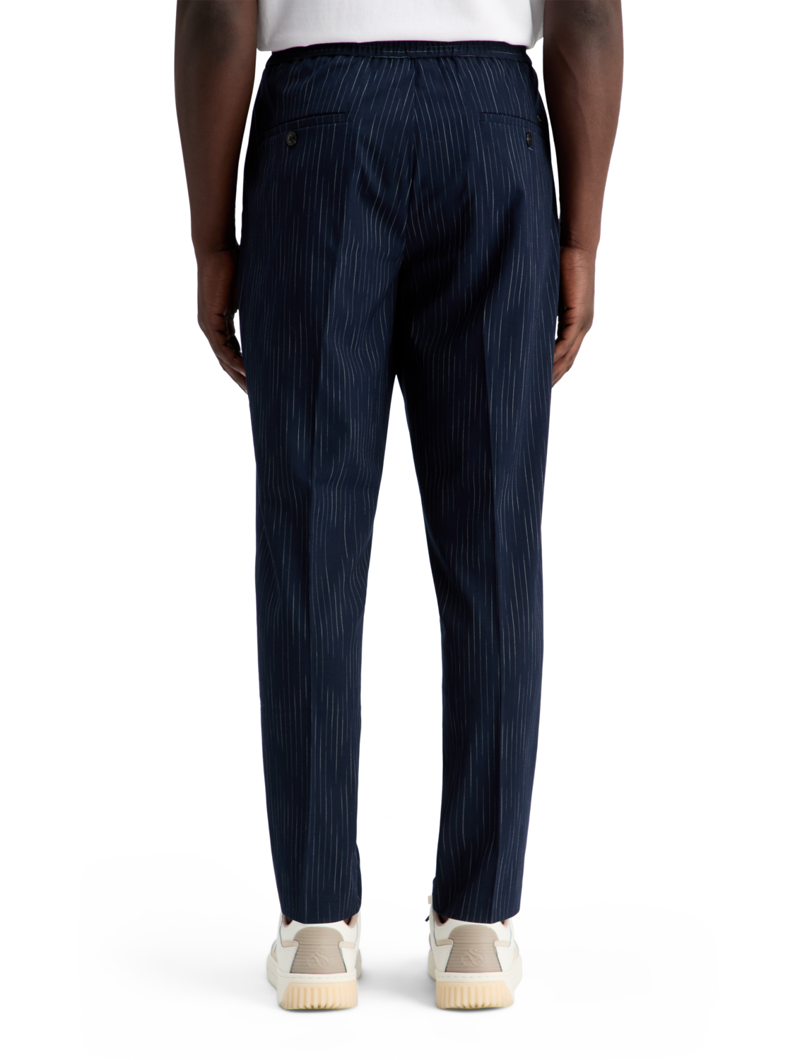 FINCH -SPACE-DYE PINSTRIPE JOGGER