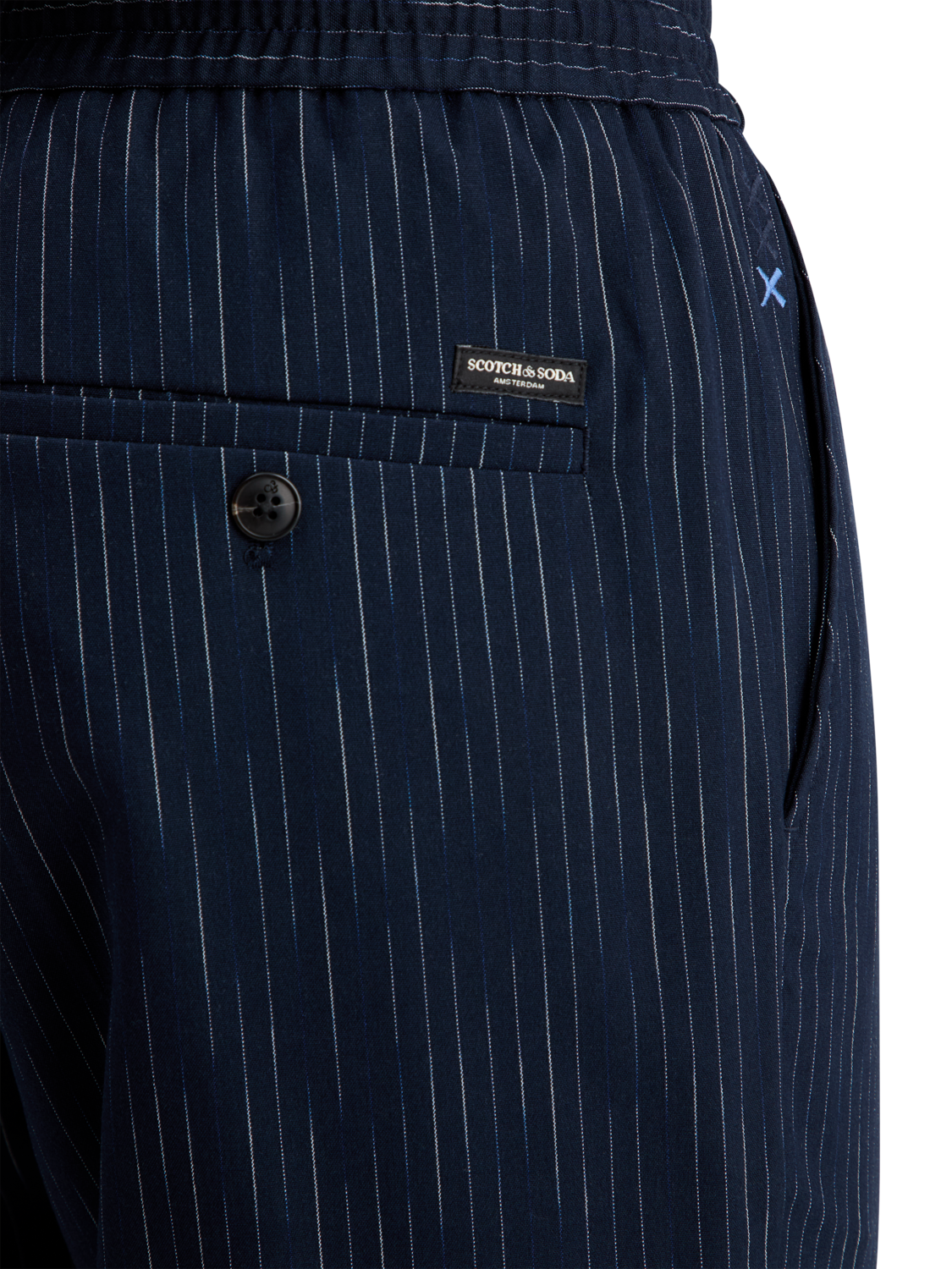 FINCH -SPACE-DYE PINSTRIPE JOGGER