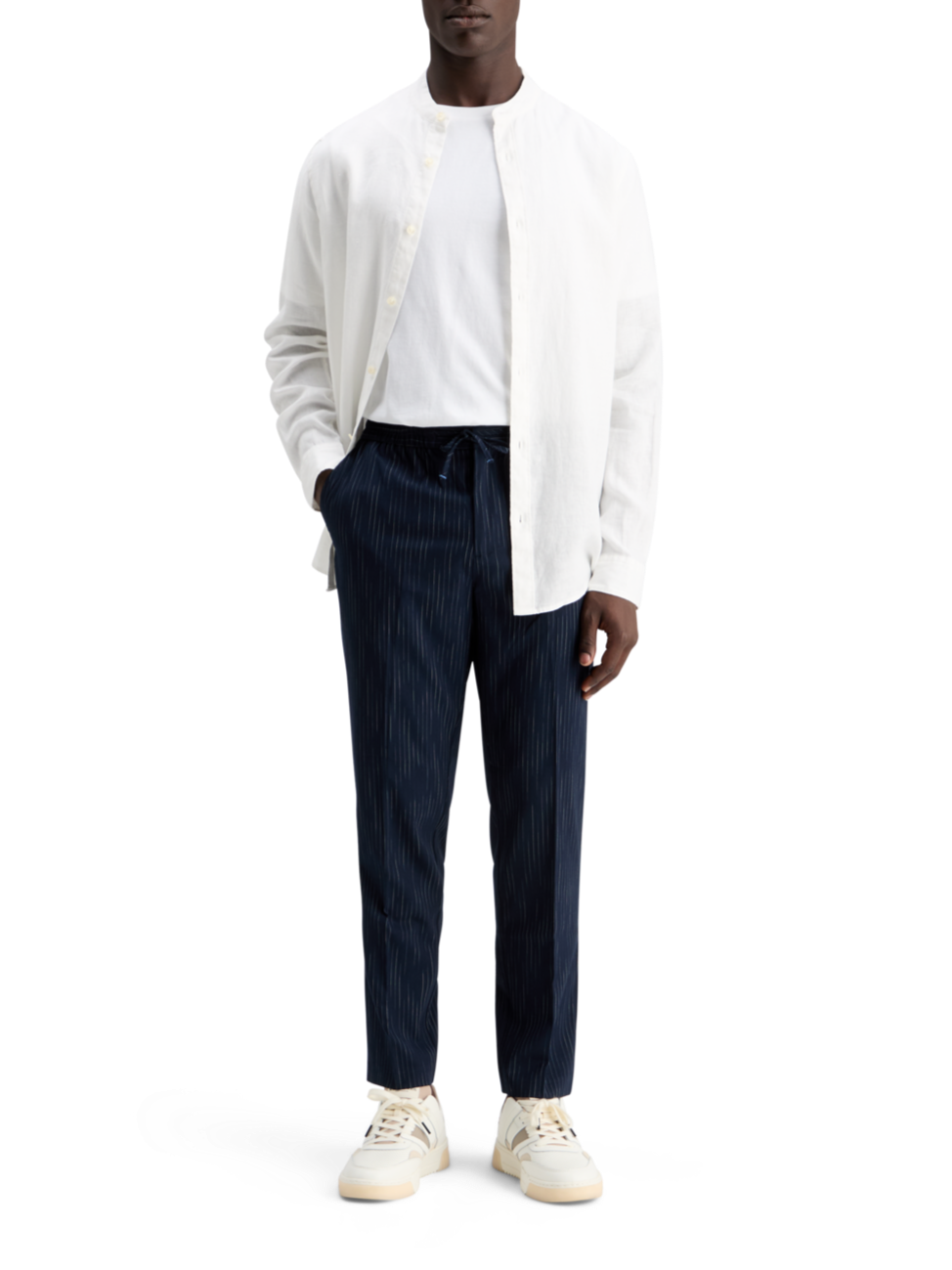 FINCH -SPACE-DYE PINSTRIPE JOGGER