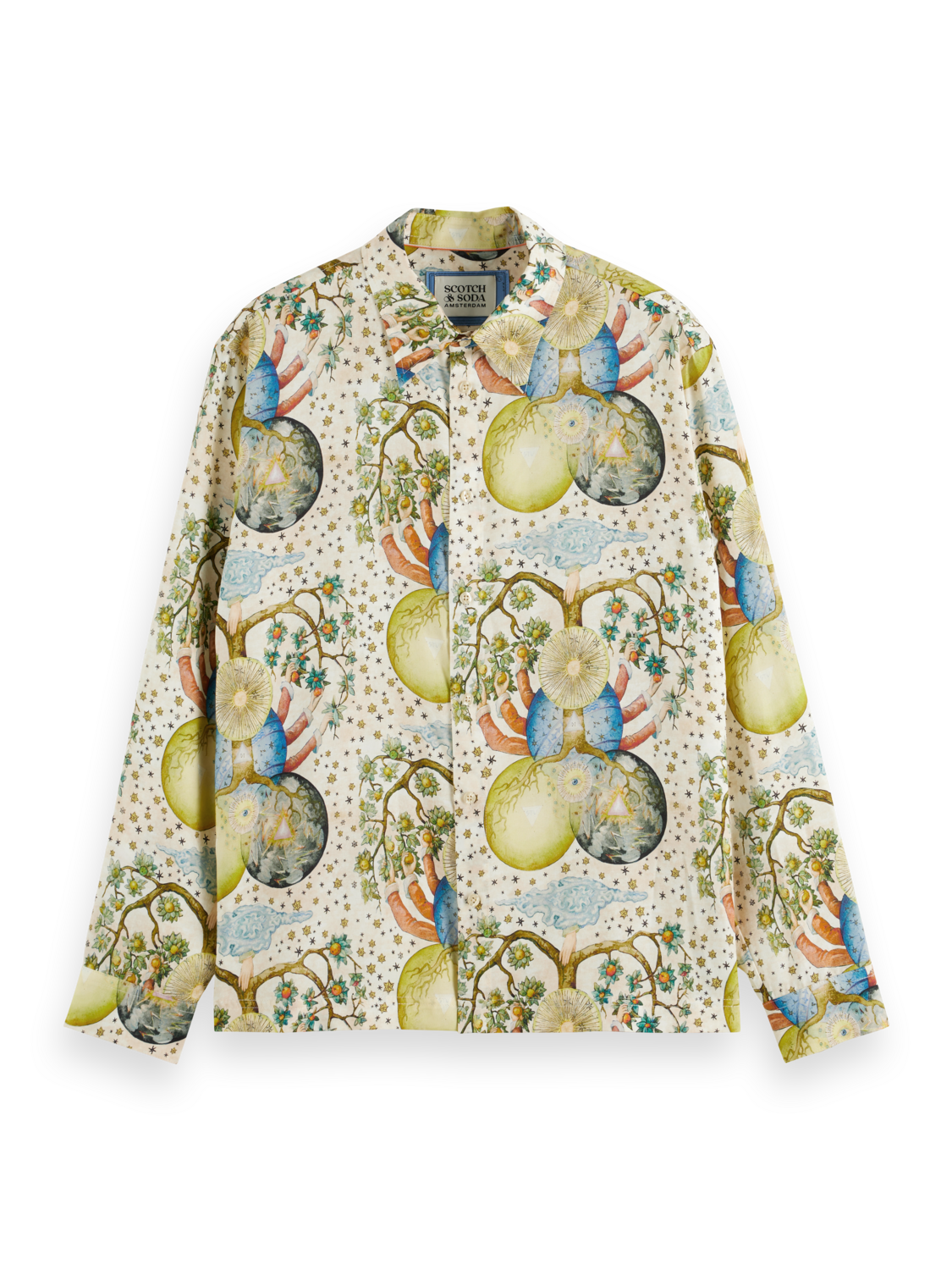 EMBASSY OF THE FREE MIND PRINTED SHIRT