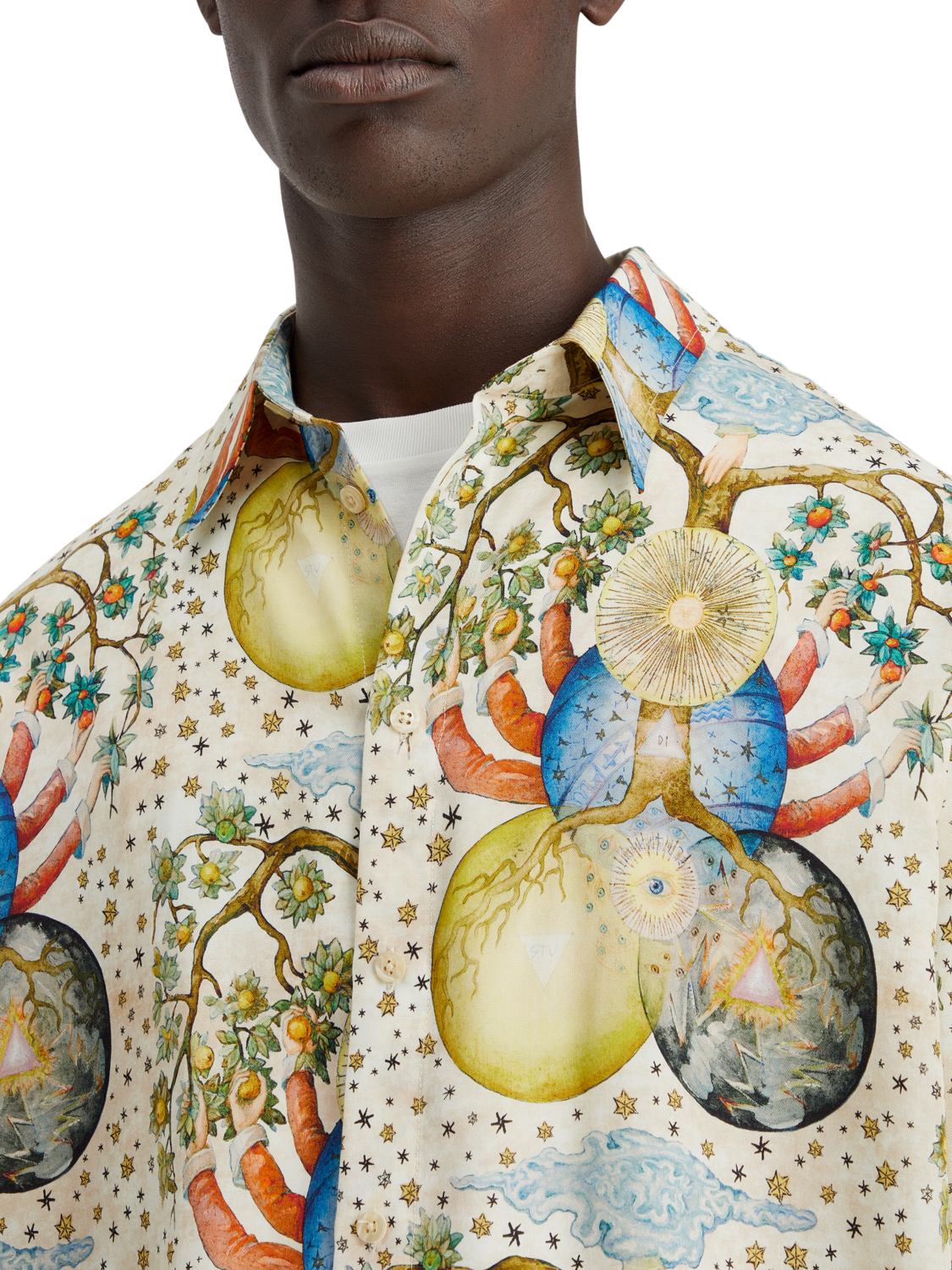 EMBASSY OF THE FREE MIND PRINTED SHIRT