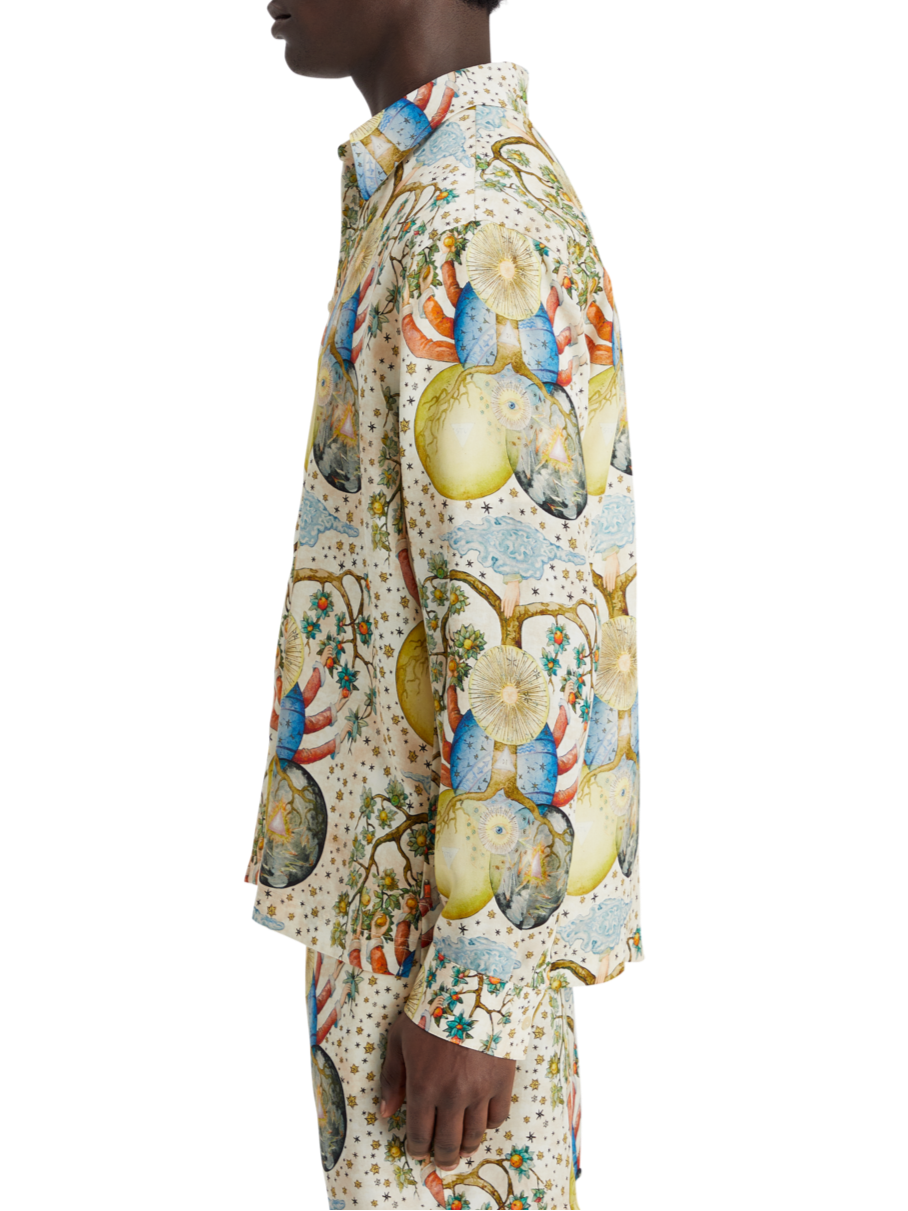 EMBASSY OF THE FREE MIND PRINTED SHIRT