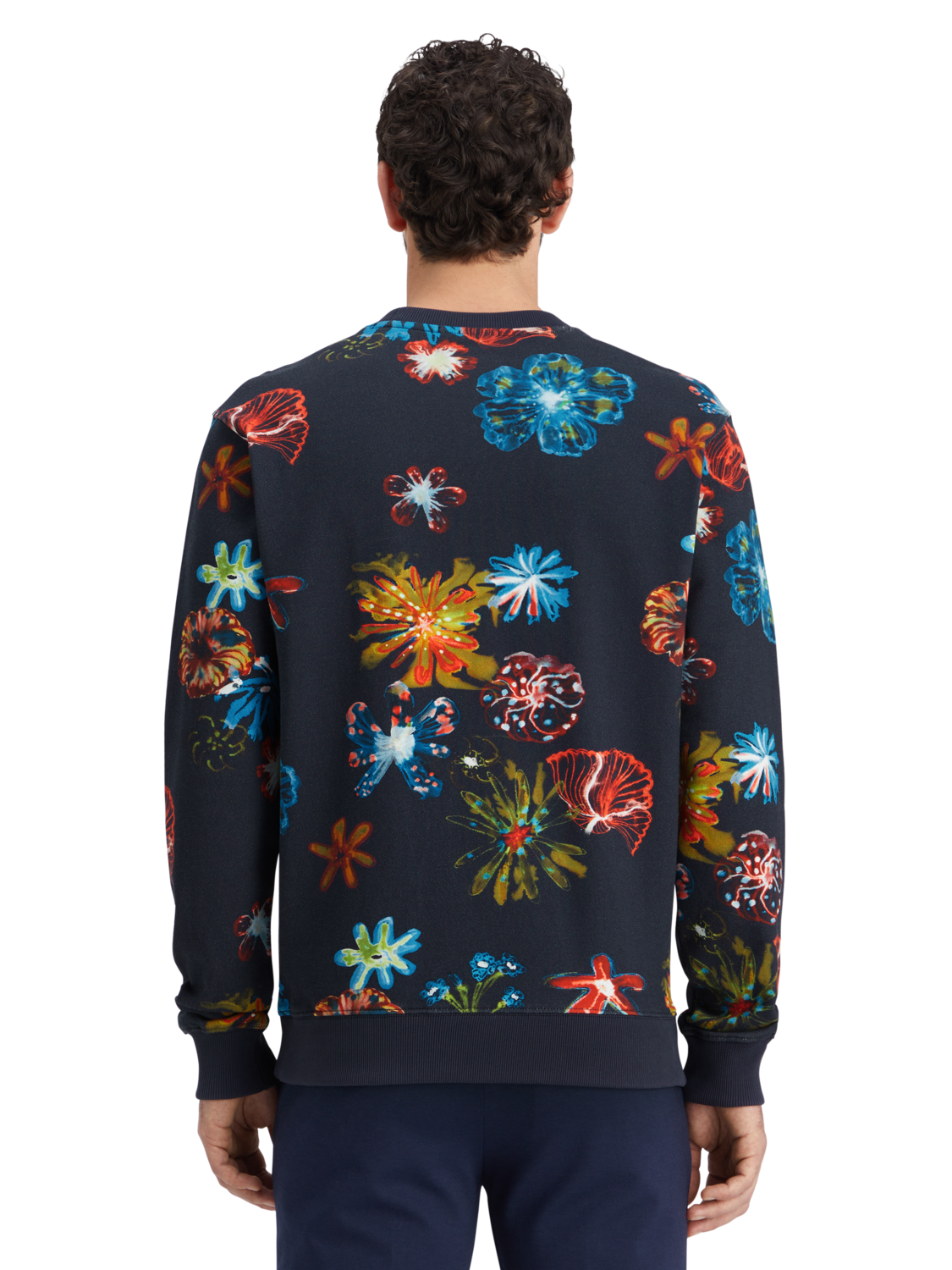 ALL OVER DIGITAL PRINT SWEATSHIRT