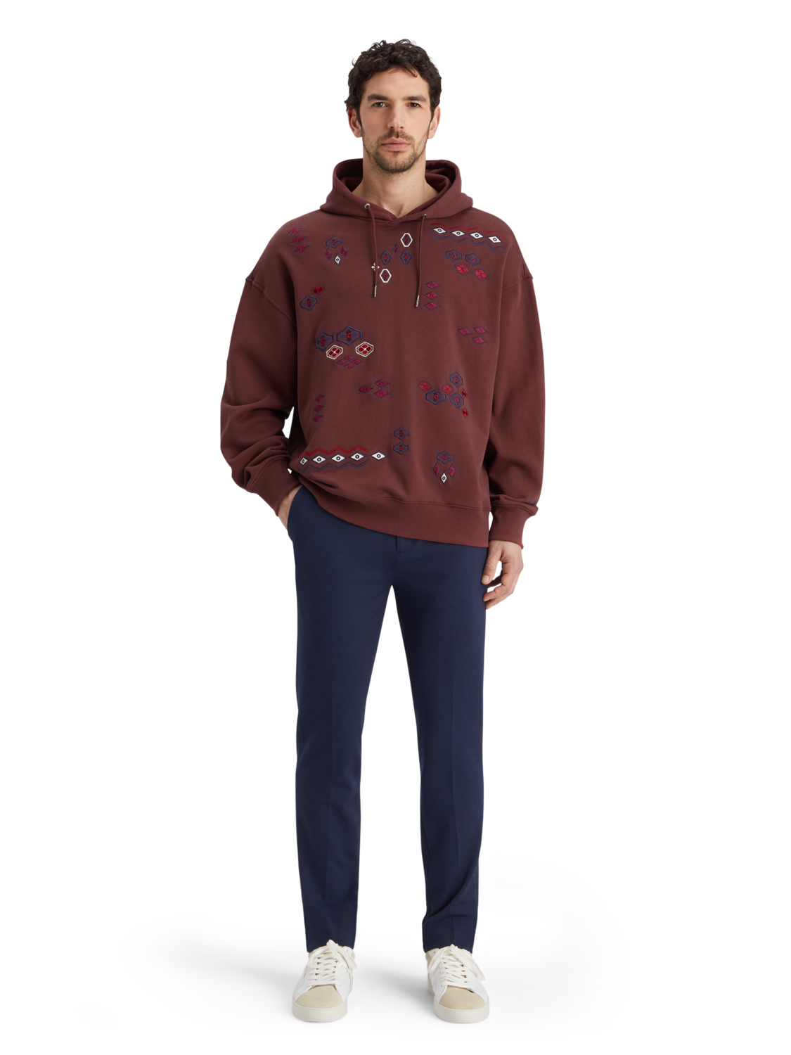 Graphic Hoodie, Burgundy, Black, Spiced Wine, Unisex Hoodie, Man, Woman, Art Style Hoodie, Art Wear, Festival Clothing, Unisex authentic Clothing