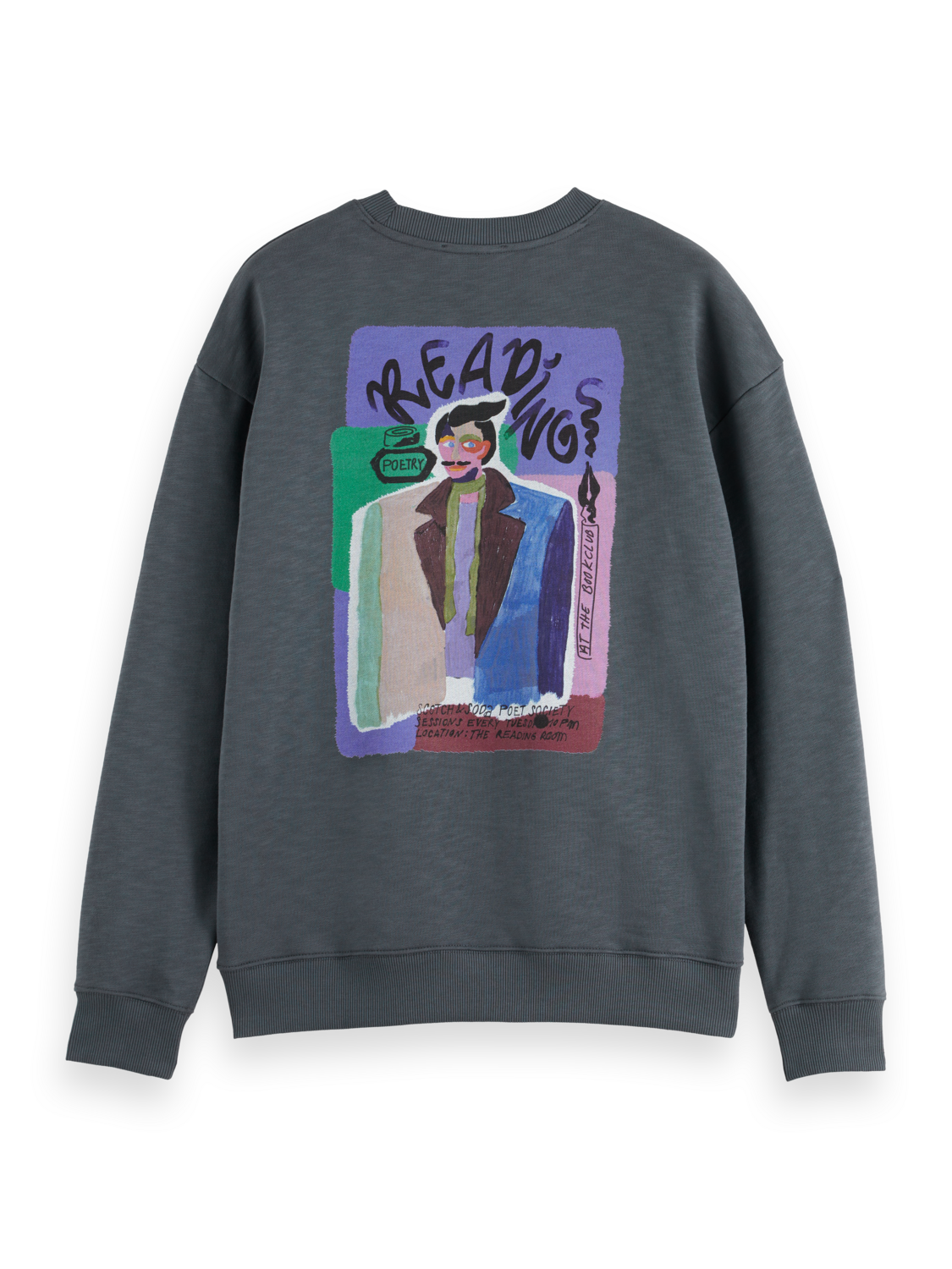 FRONT BACK ARTWORK SWEATSHIRT