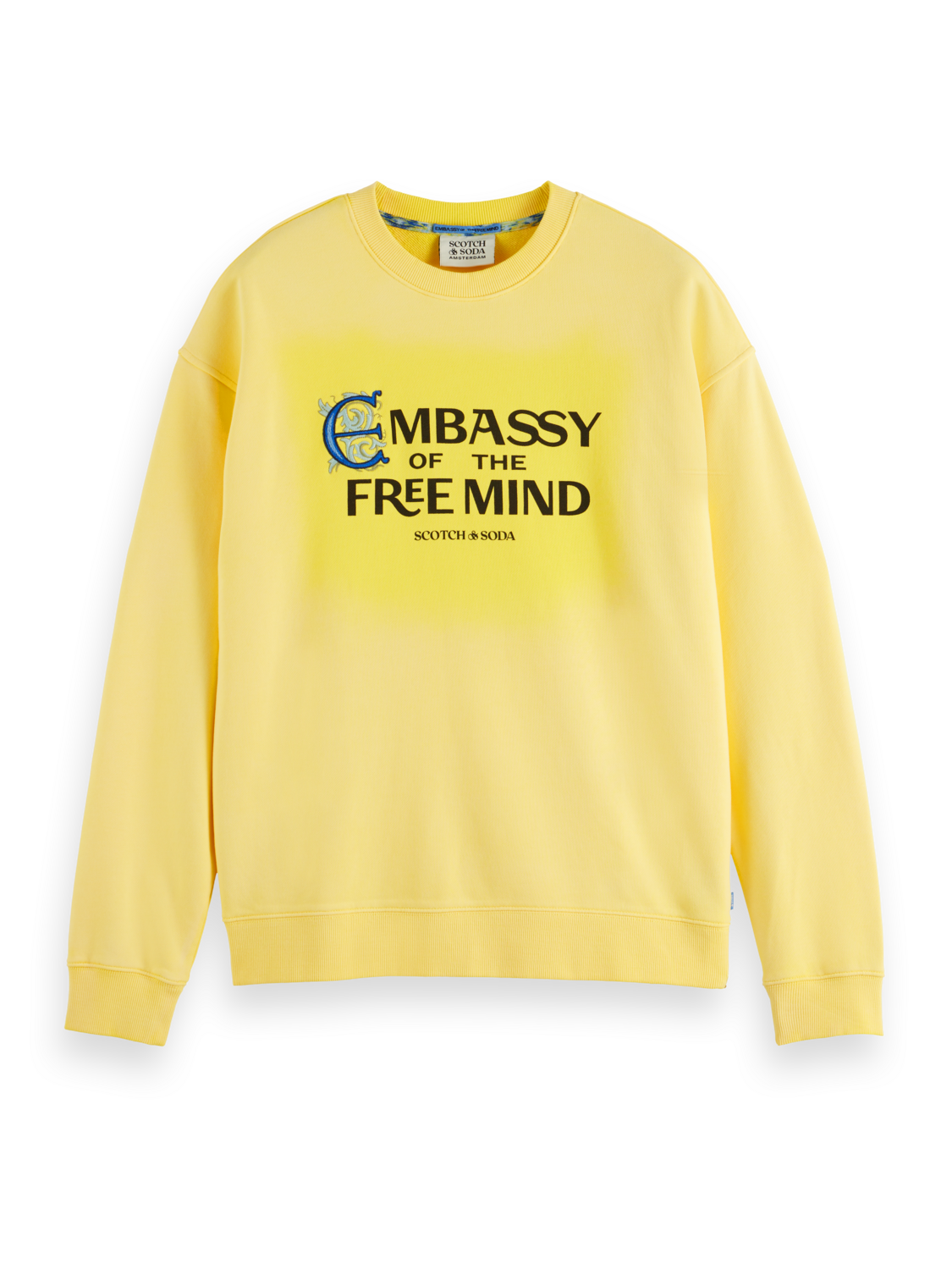 EMBASSY OF THE FREE MIND SWEATSHIRT