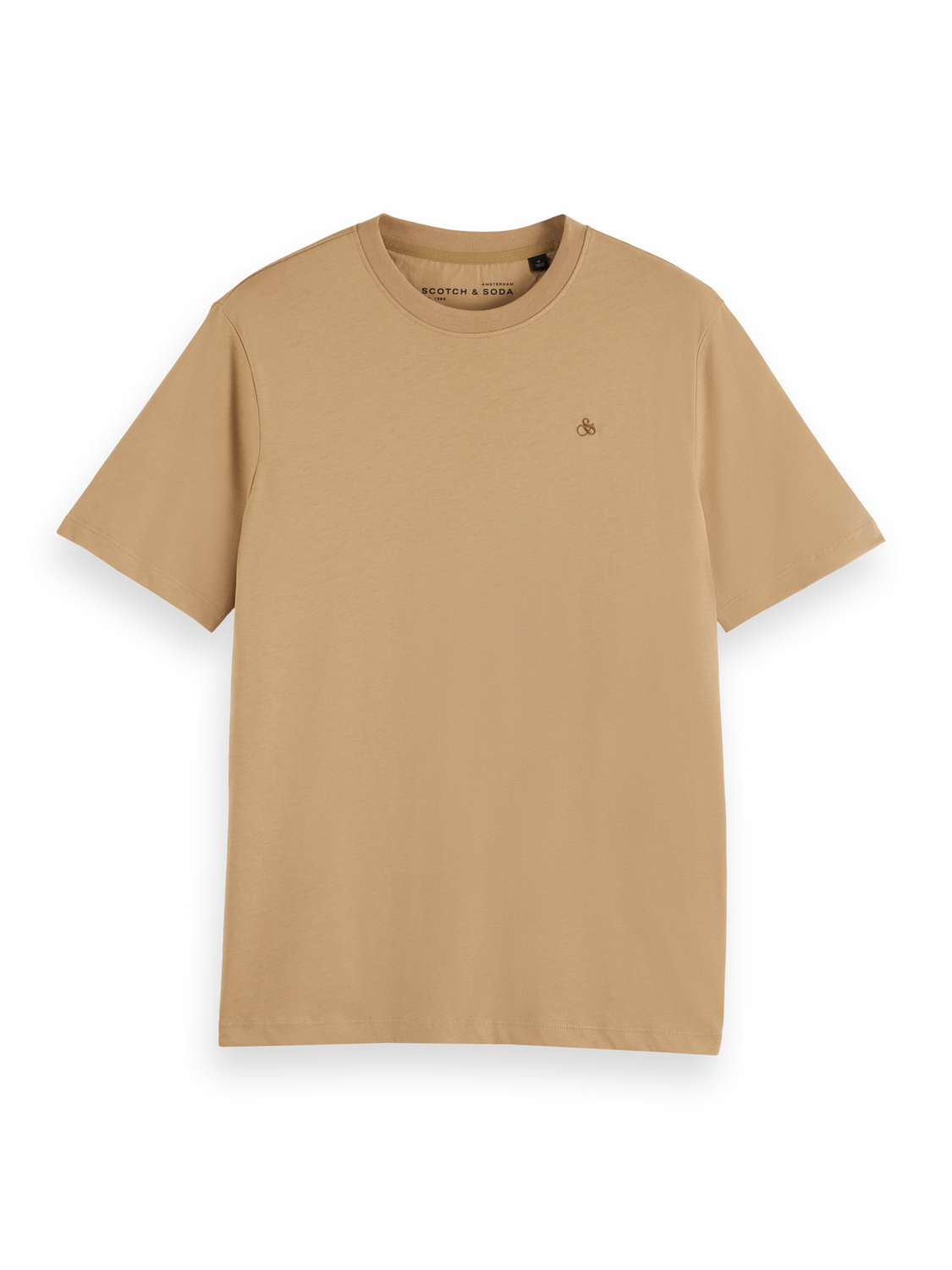 REGULAR FIT ESSENTIAL LOGO T-SHIRT