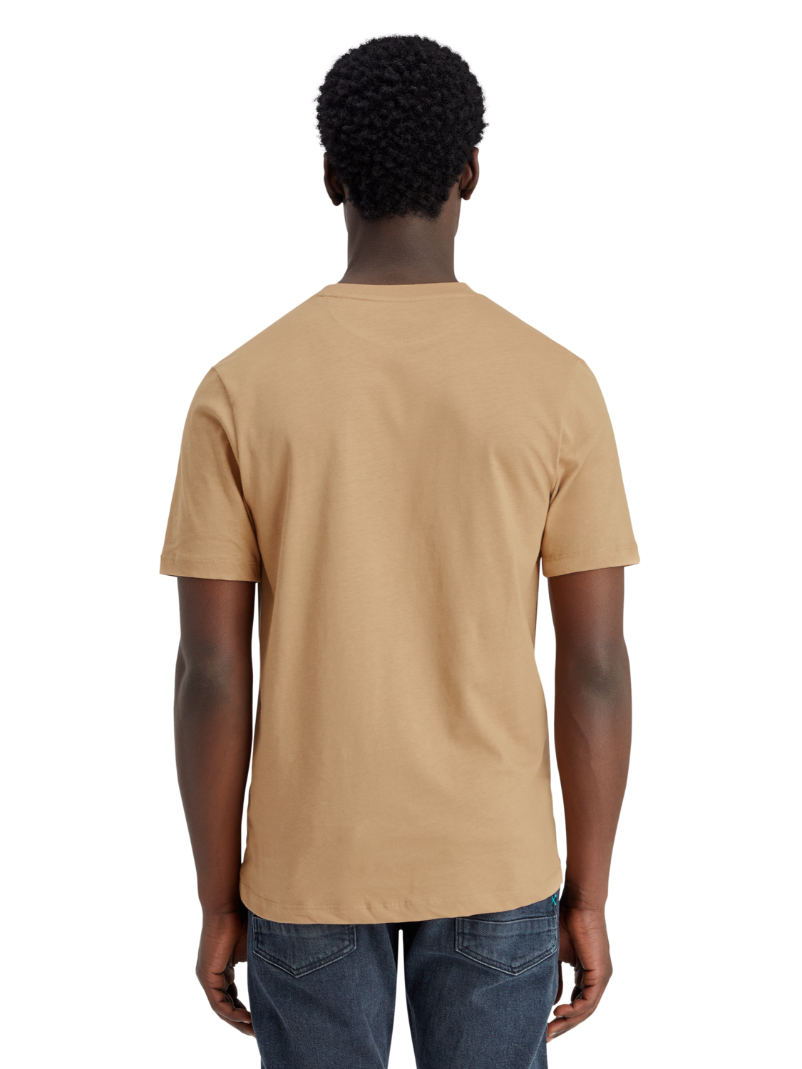 REGULAR FIT ESSENTIAL LOGO T-SHIRT