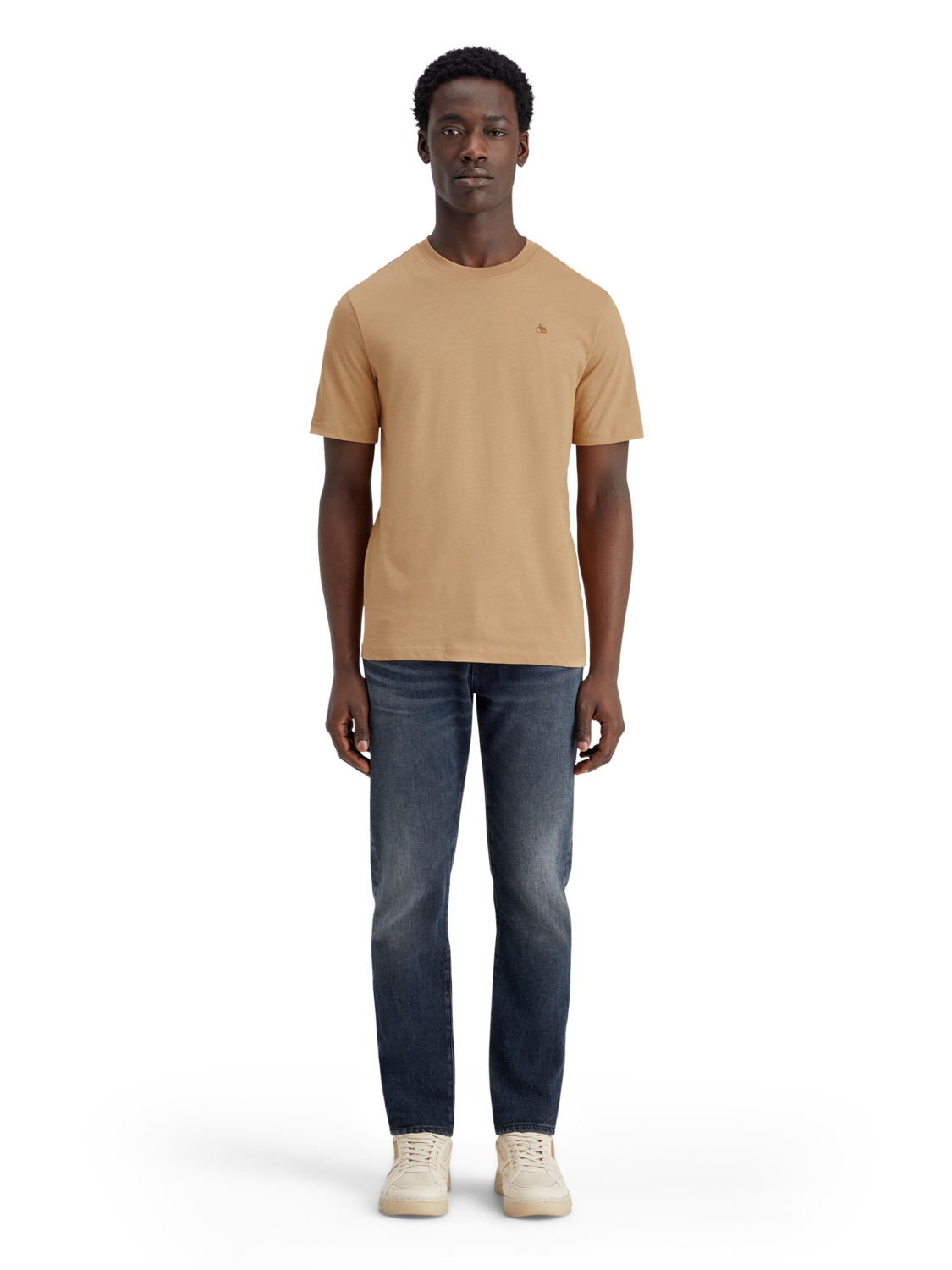 REGULAR FIT ESSENTIAL LOGO T-SHIRT