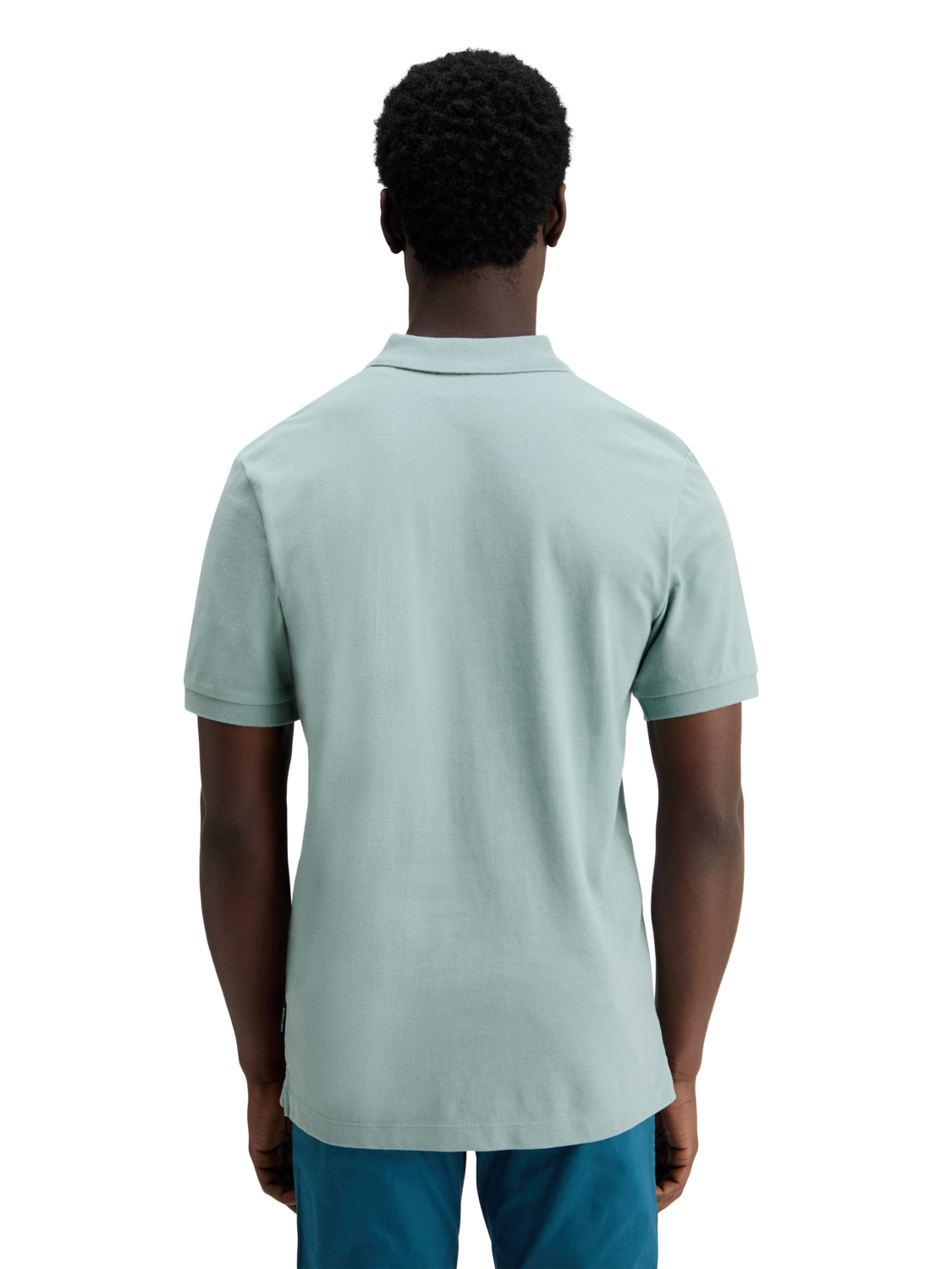 ESSENTIAL ORGANIC COTTON PIQUE POLO