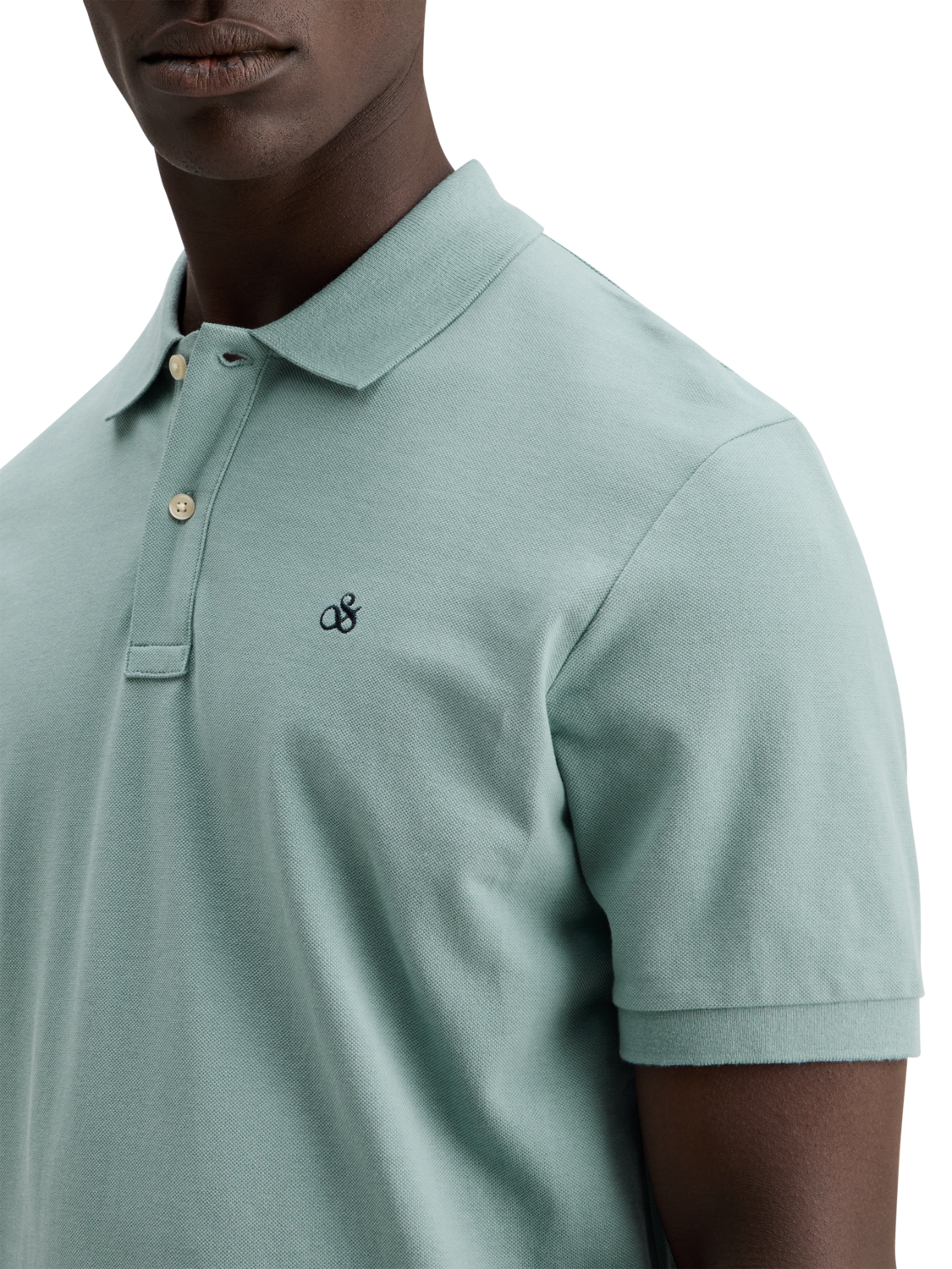 ESSENTIAL ORGANIC COTTON PIQUE POLO