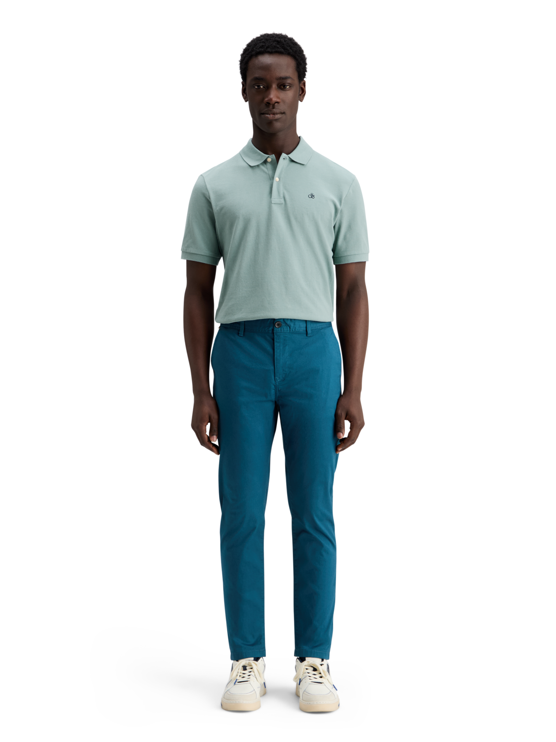 ESSENTIAL ORGANIC COTTON PIQUE POLO