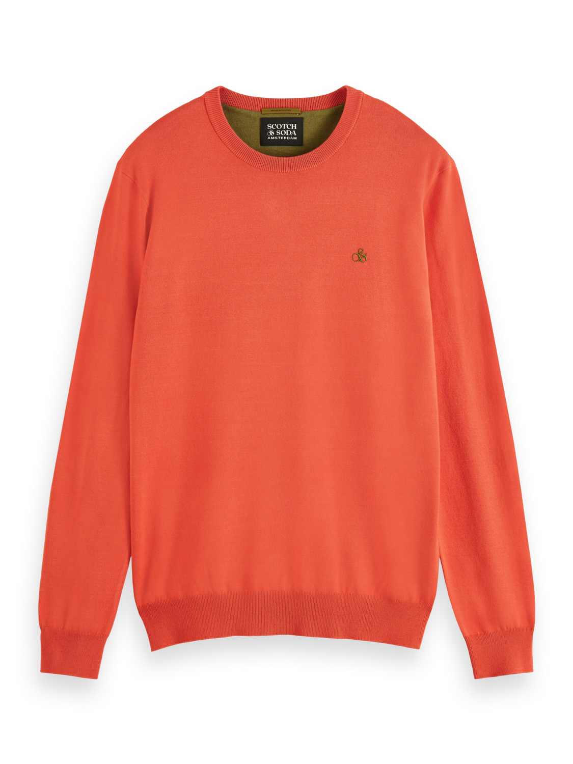 ESSENTIAL PULLOVER CREWNECK
