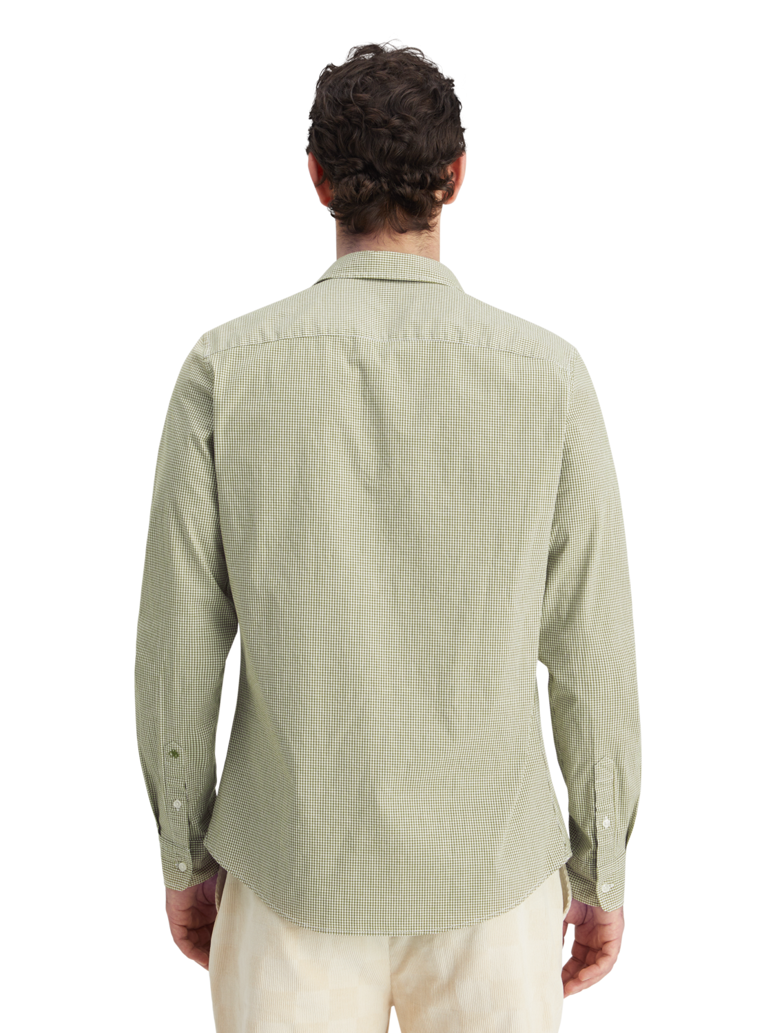 SEASONAL ESSENTIALS POPLIN CHECKED SHIRT