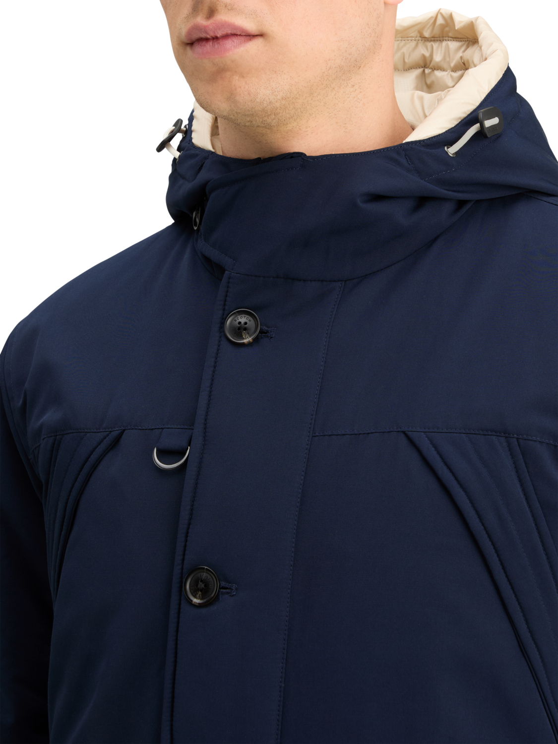 HERITAGE WATER REPELLENT PARKA