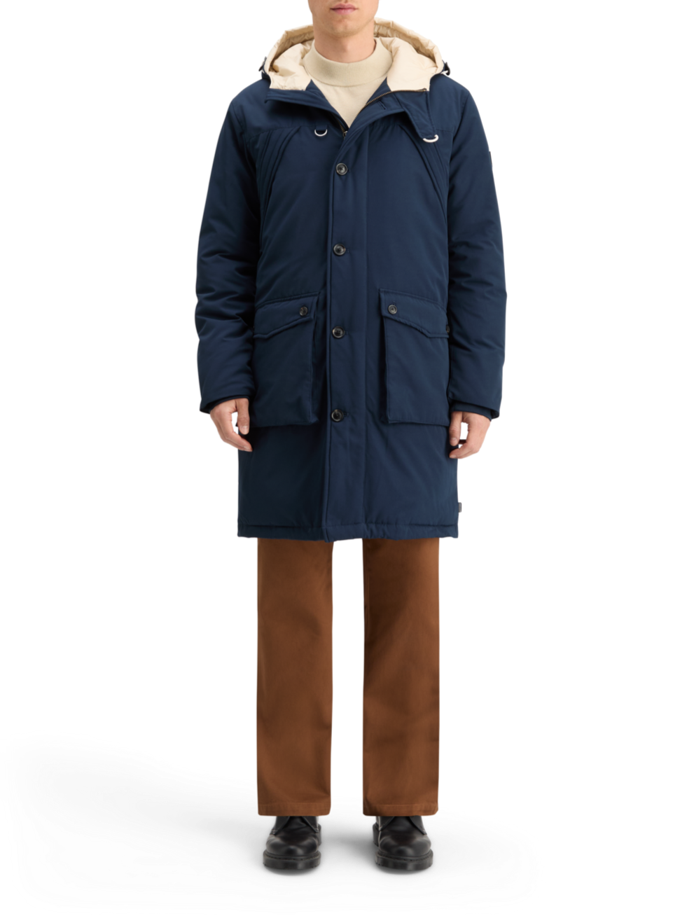 HERITAGE WATER REPELLENT PARKA