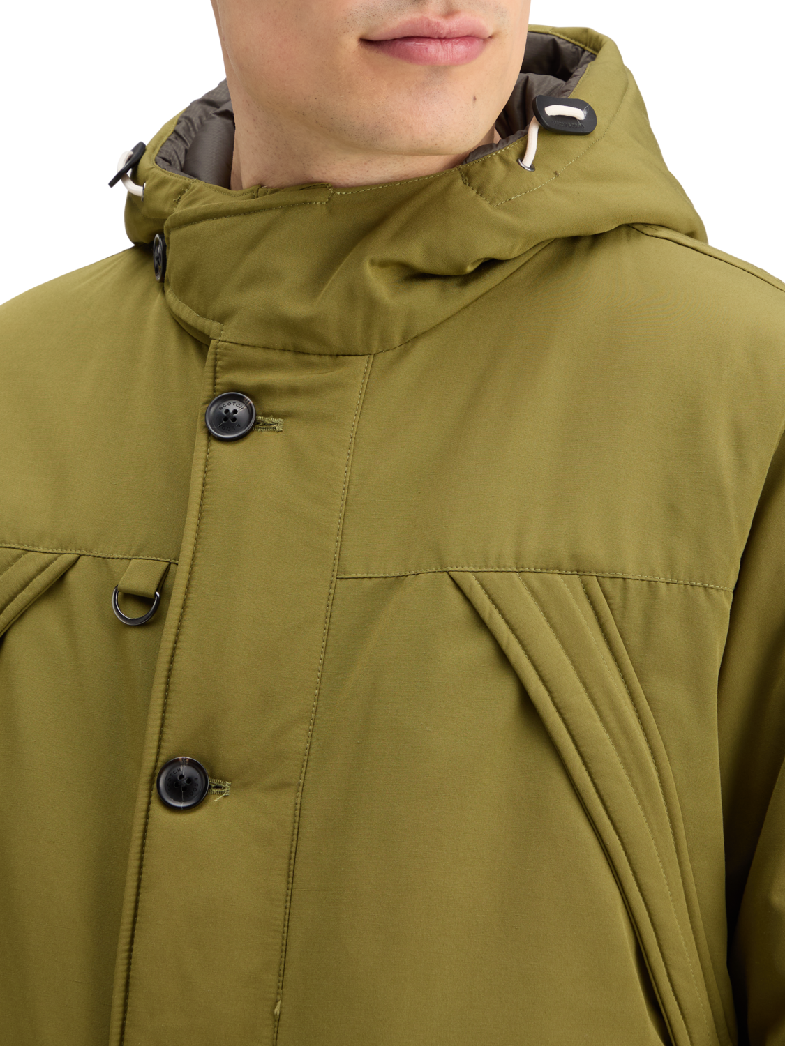 HERITAGE WATER REPELLENT PARKA