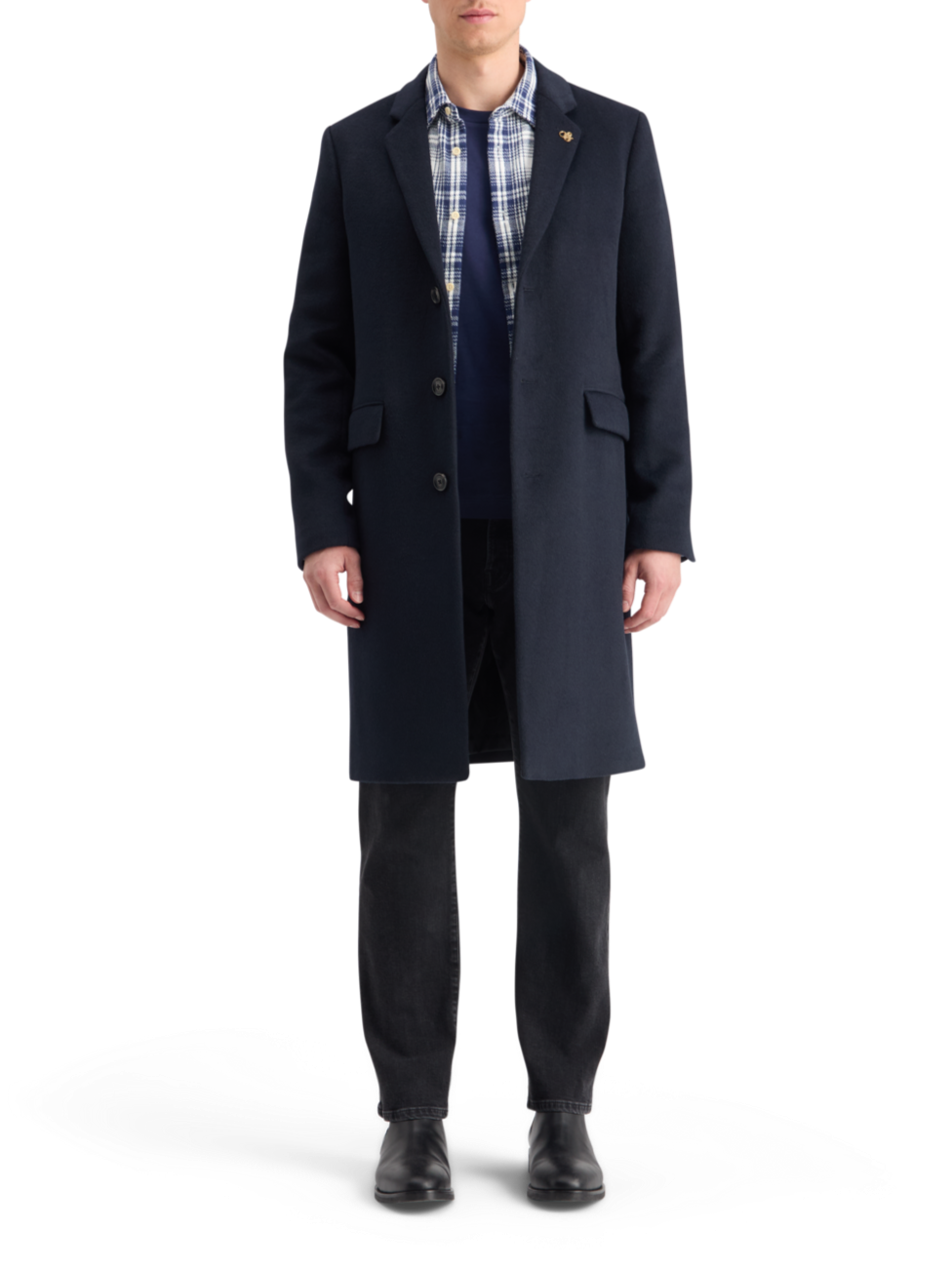 WOOL CLASSIC OVERCOAT