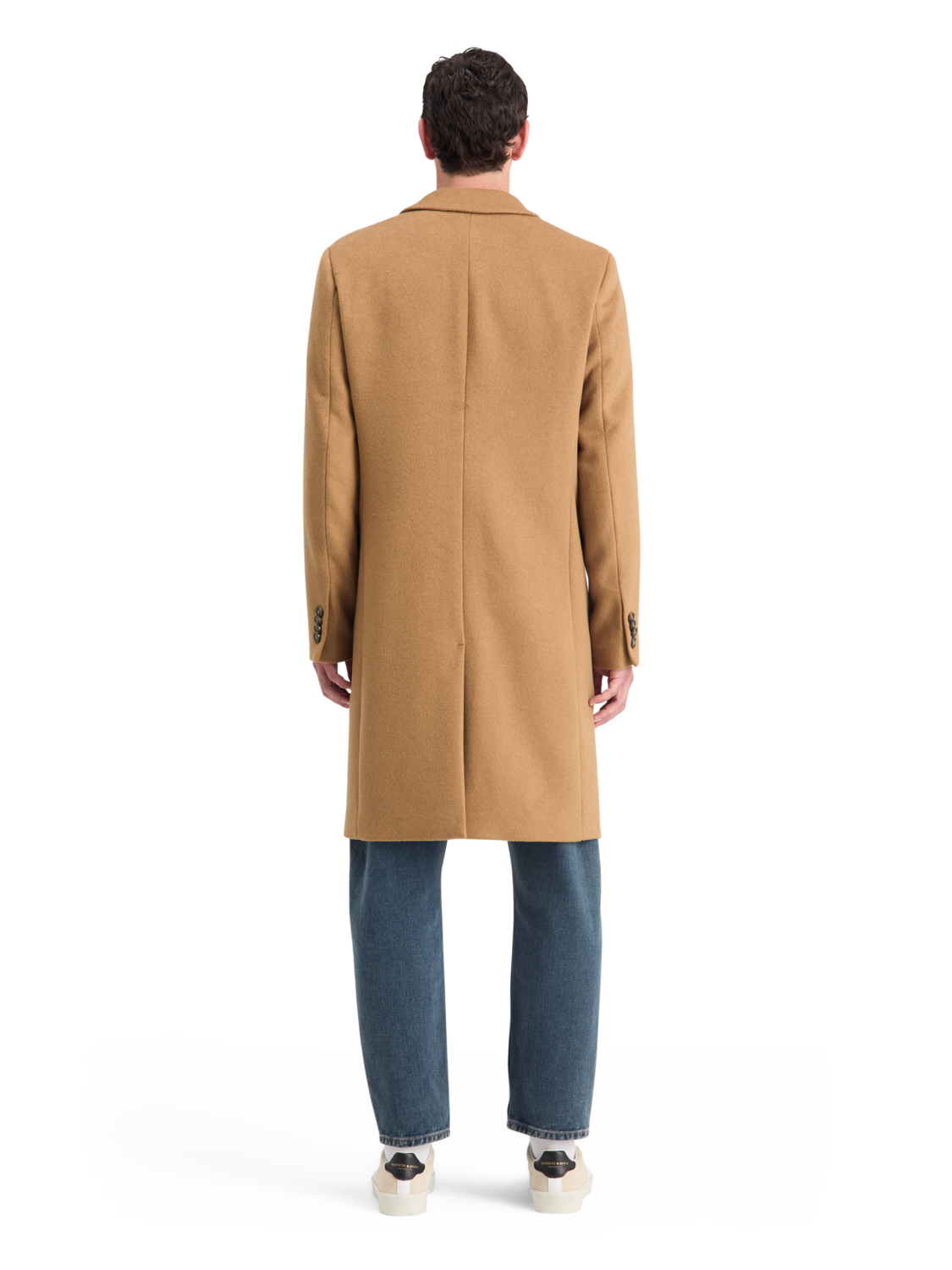 WOOL CLASSIC OVERCOAT