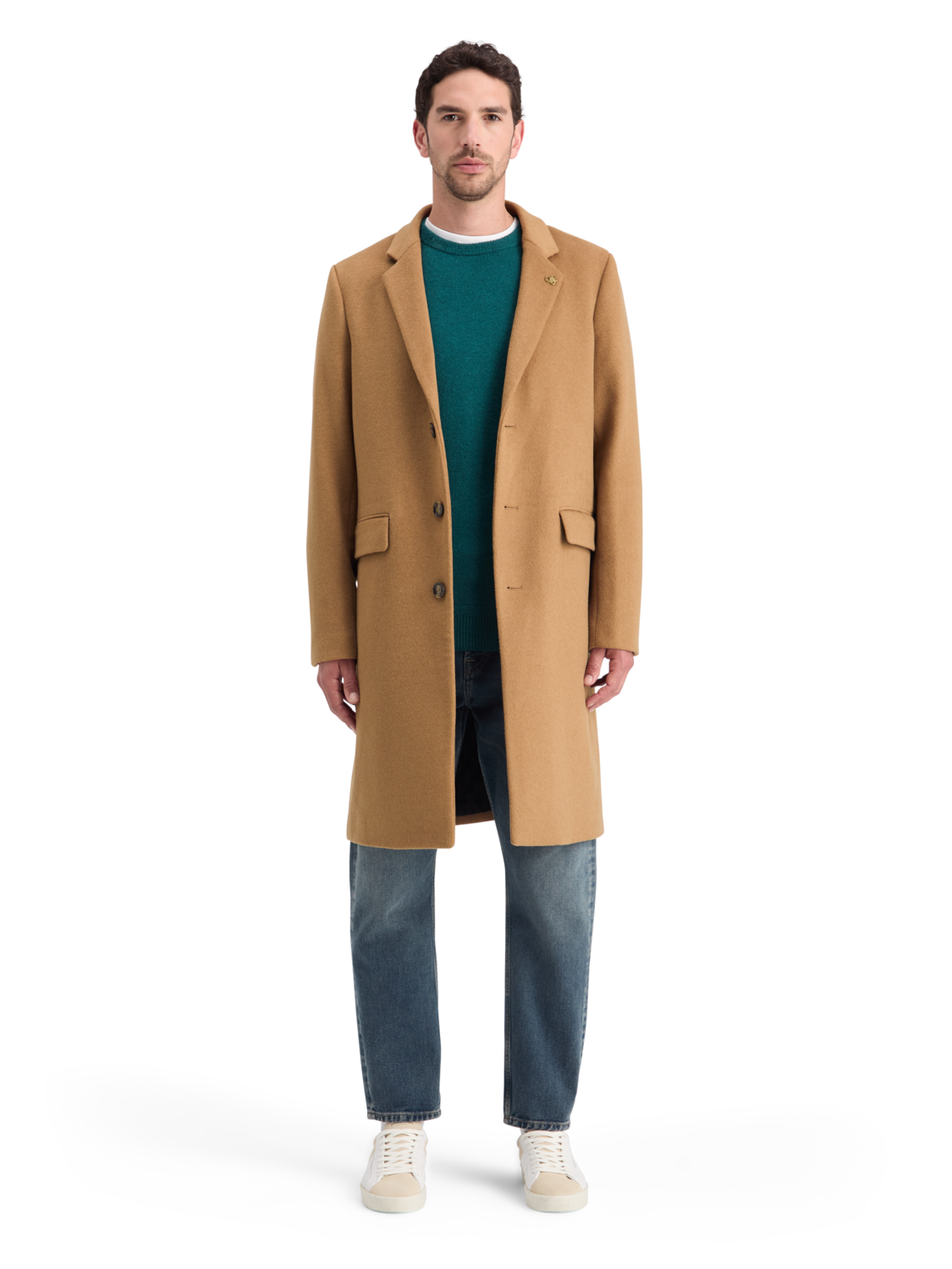 WOOL CLASSIC OVERCOAT