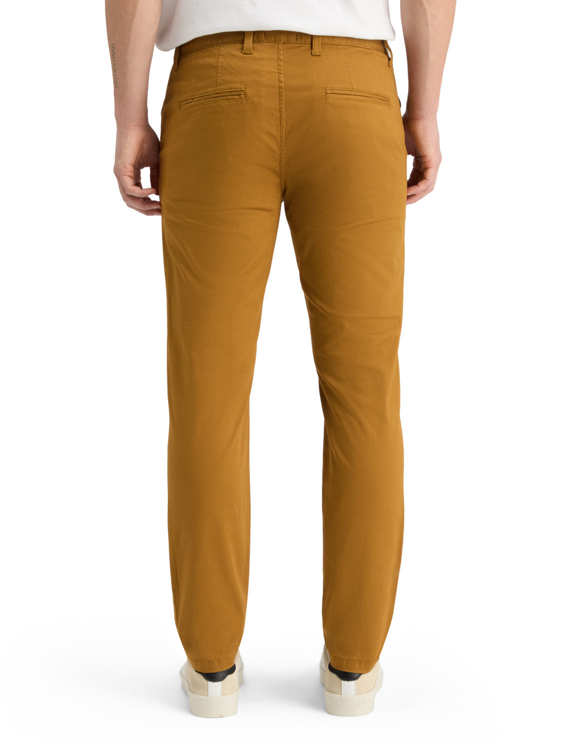 MOTT- STRETCH COTTON TWILL CHINO