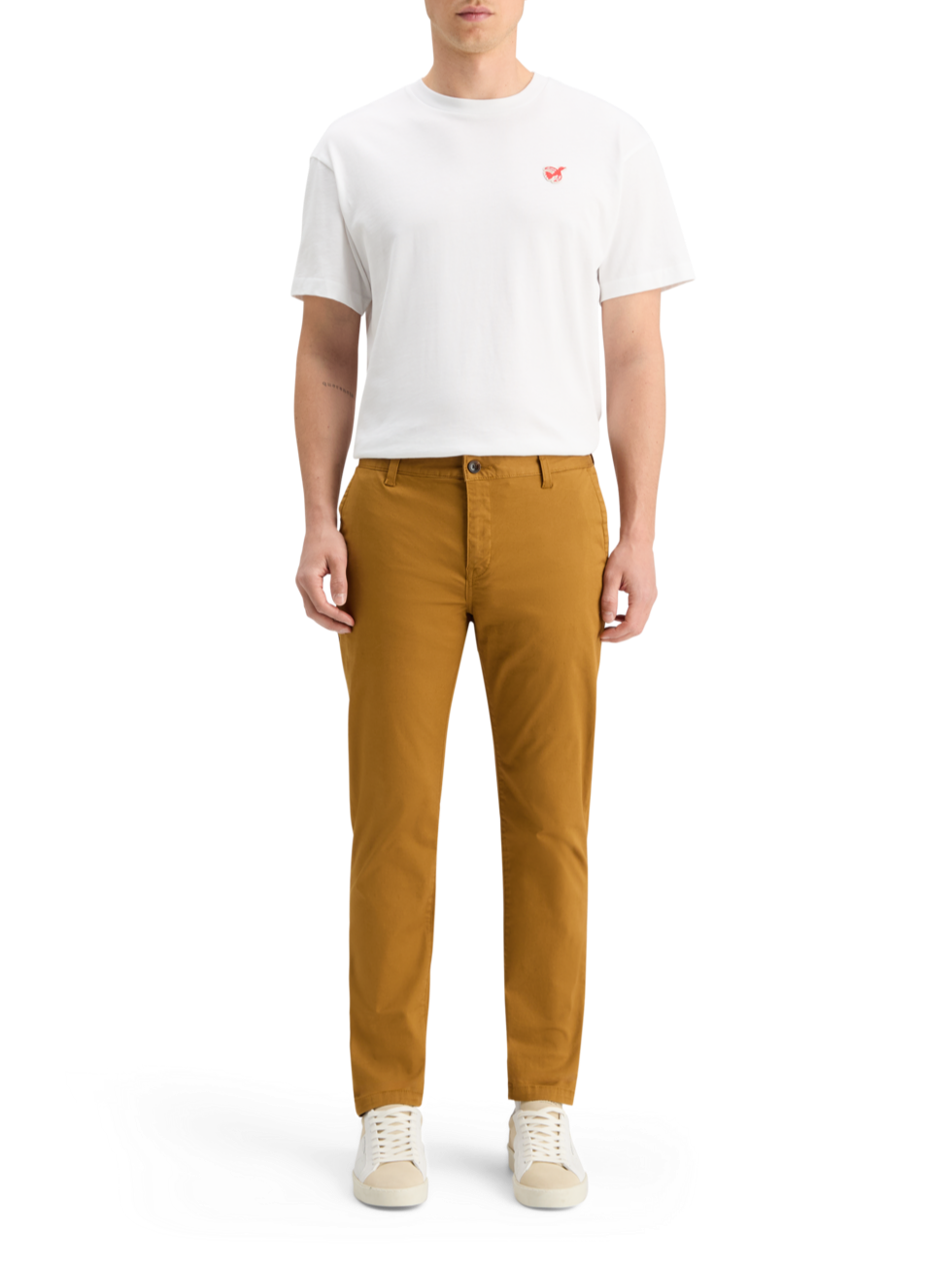 MOTT- STRETCH COTTON TWILL CHINO