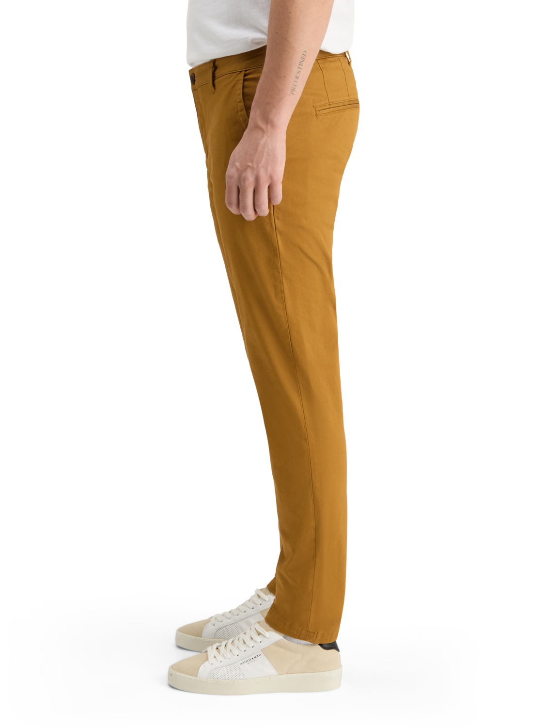 MOTT- STRETCH COTTON TWILL CHINO