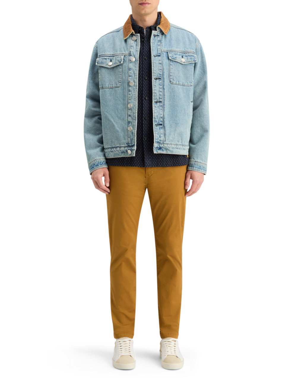 MOTT- STRETCH COTTON TWILL CHINO