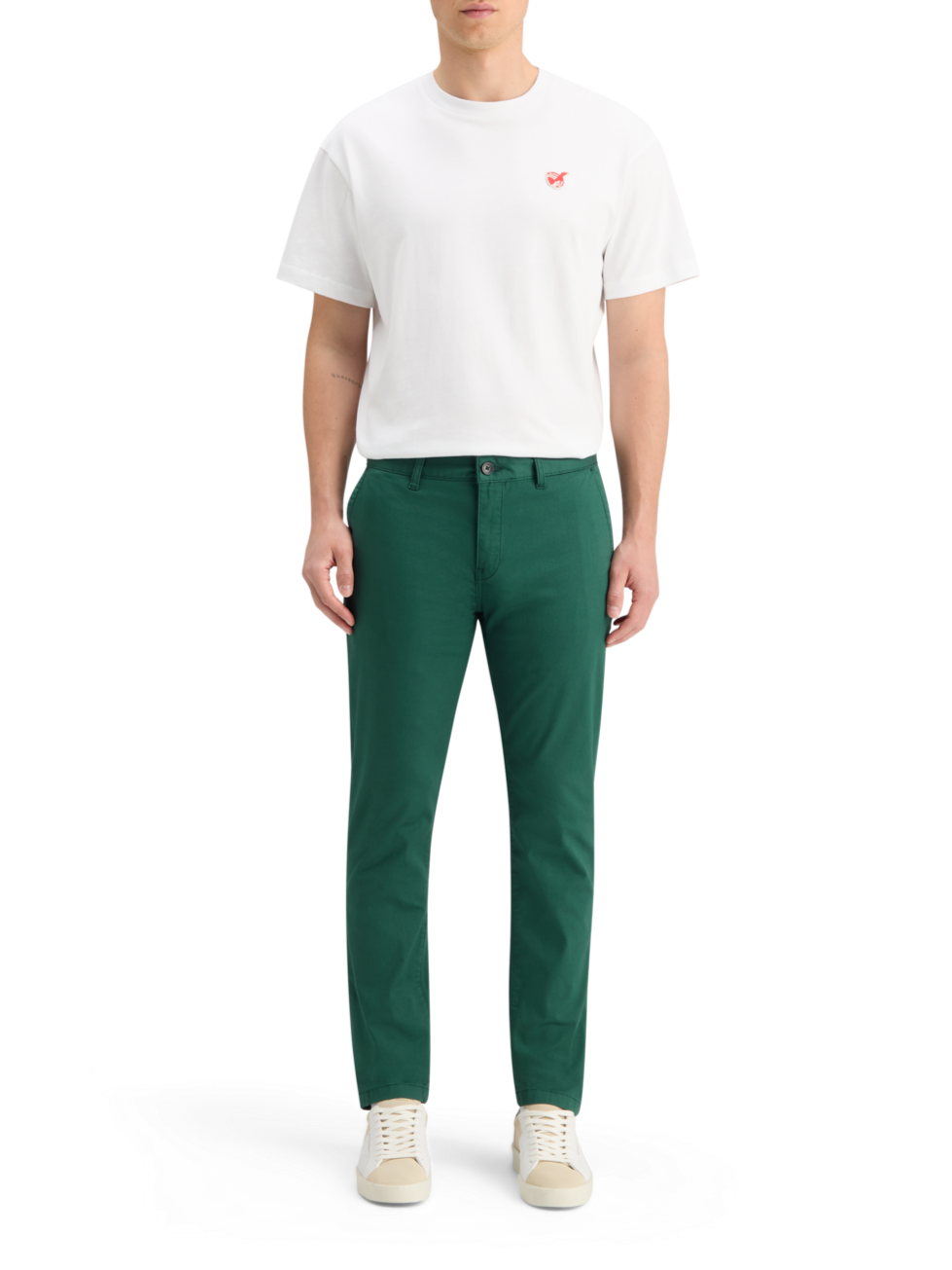 MOTT- STRETCH COTTON TWILL CHINO