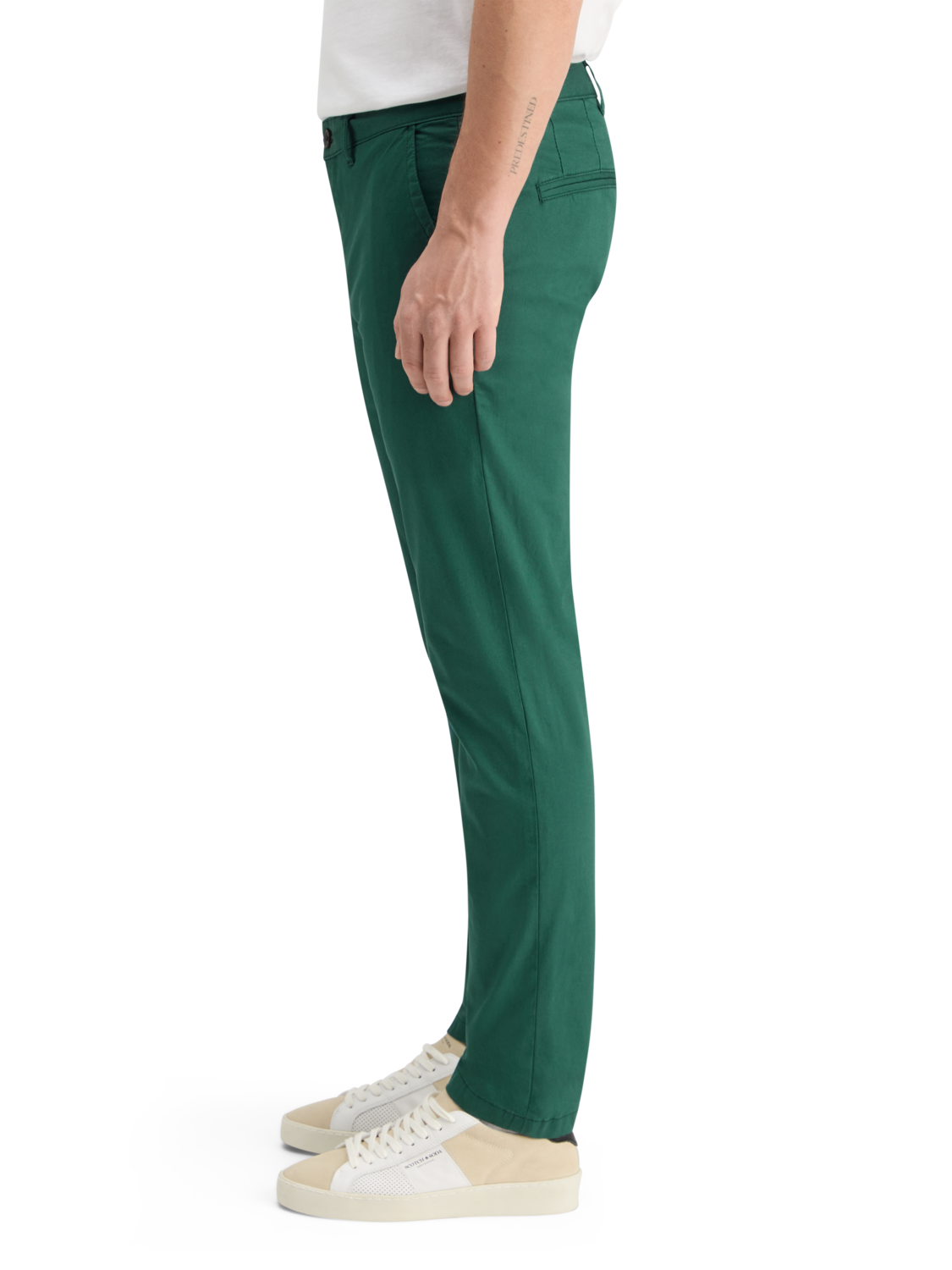 MOTT- STRETCH COTTON TWILL CHINO