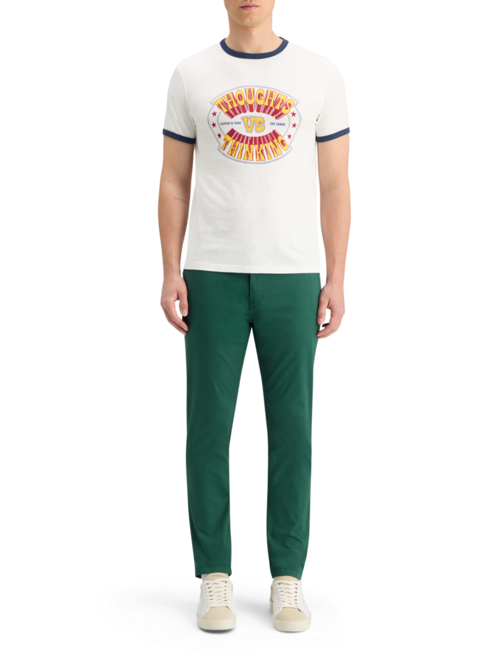 MOTT- STRETCH COTTON TWILL CHINO