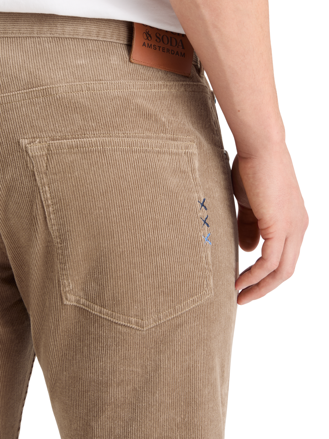 RALSTON 5 POCKET CORDUROY CHINO