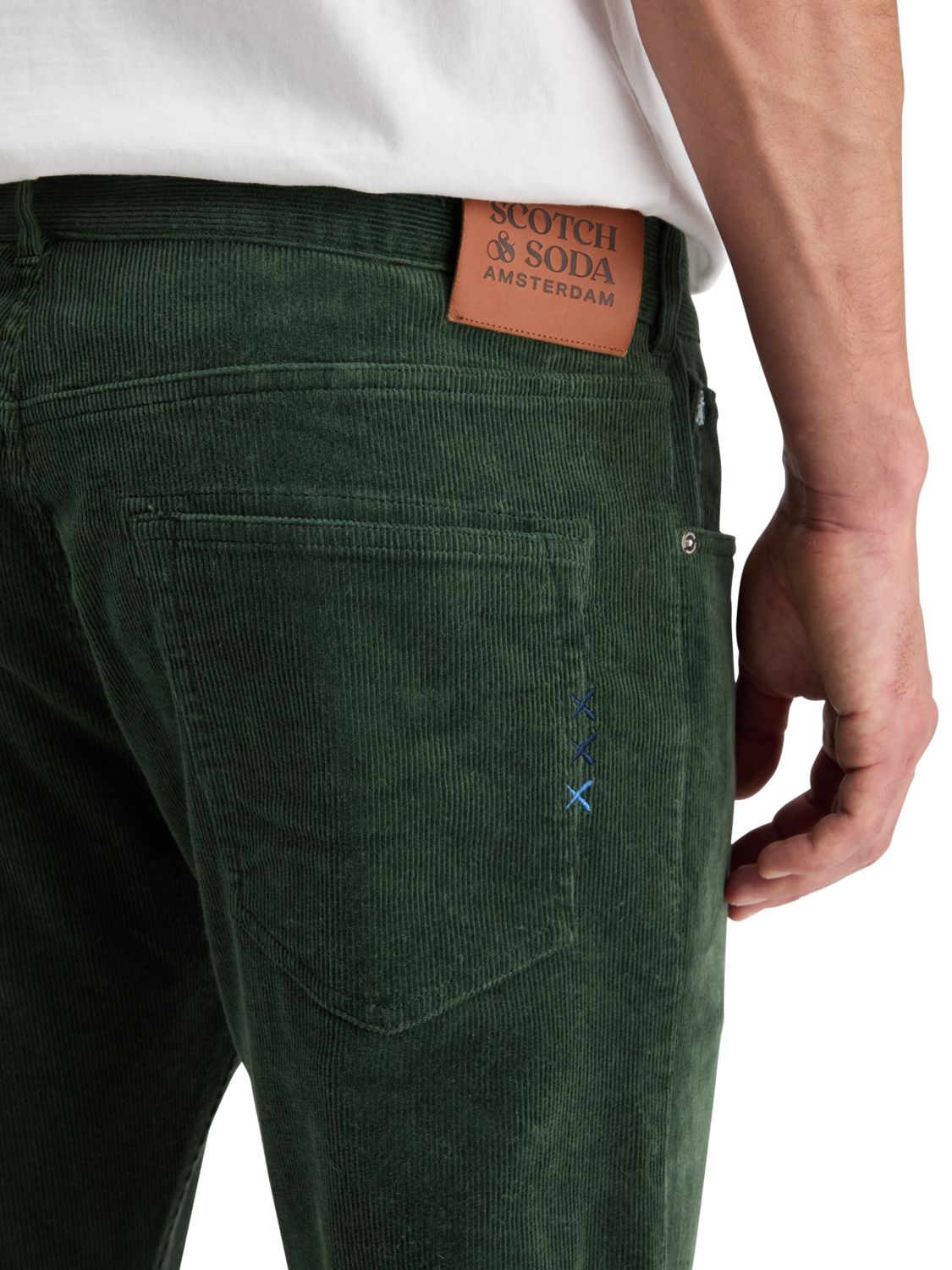 RALSTON 5 POCKET CORDUROY CHINO