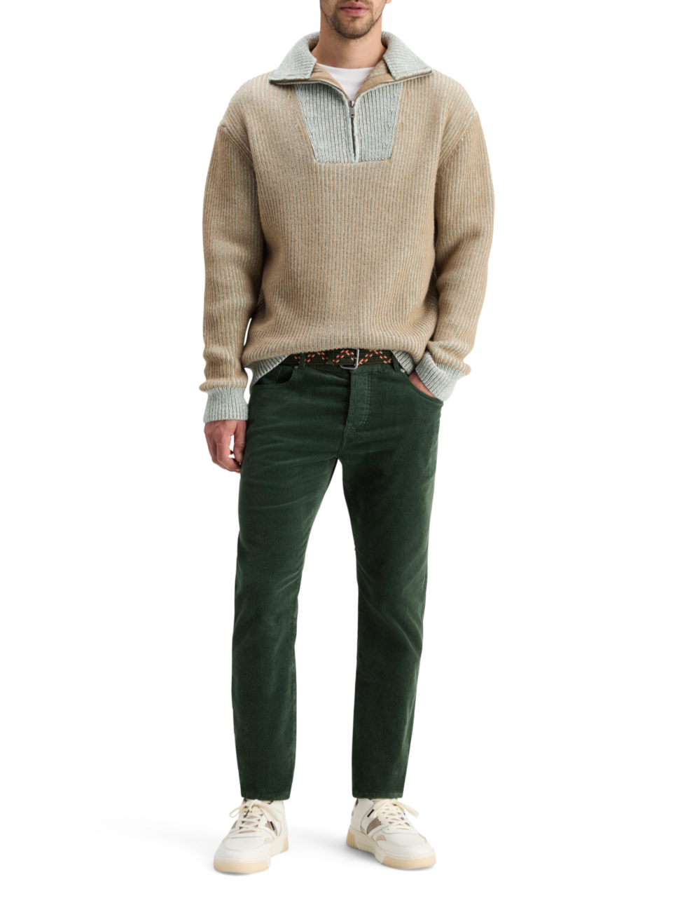 RALSTON 5 POCKET CORDUROY CHINO