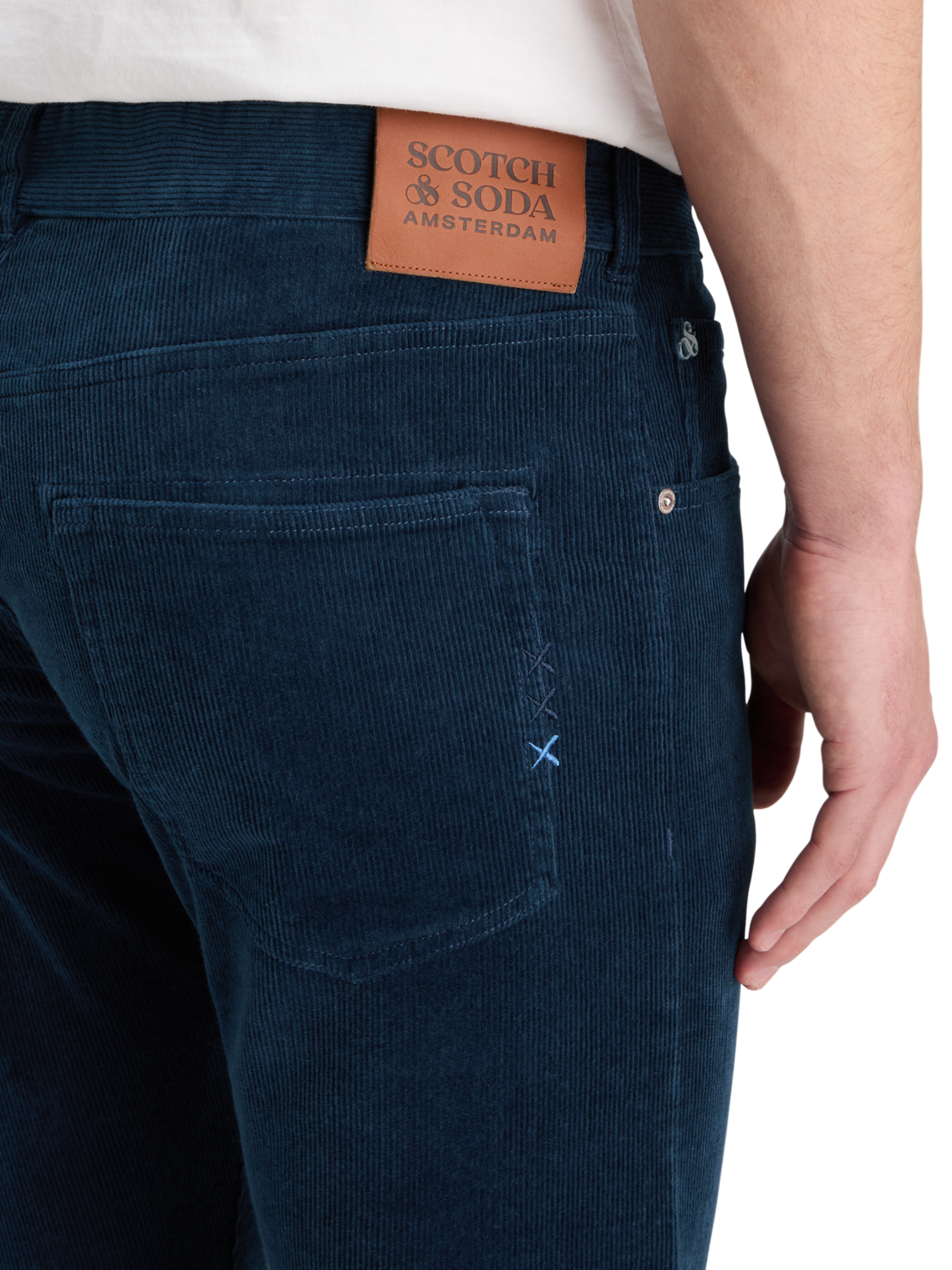 RALSTON 5 POCKET CORDUROY CHINO