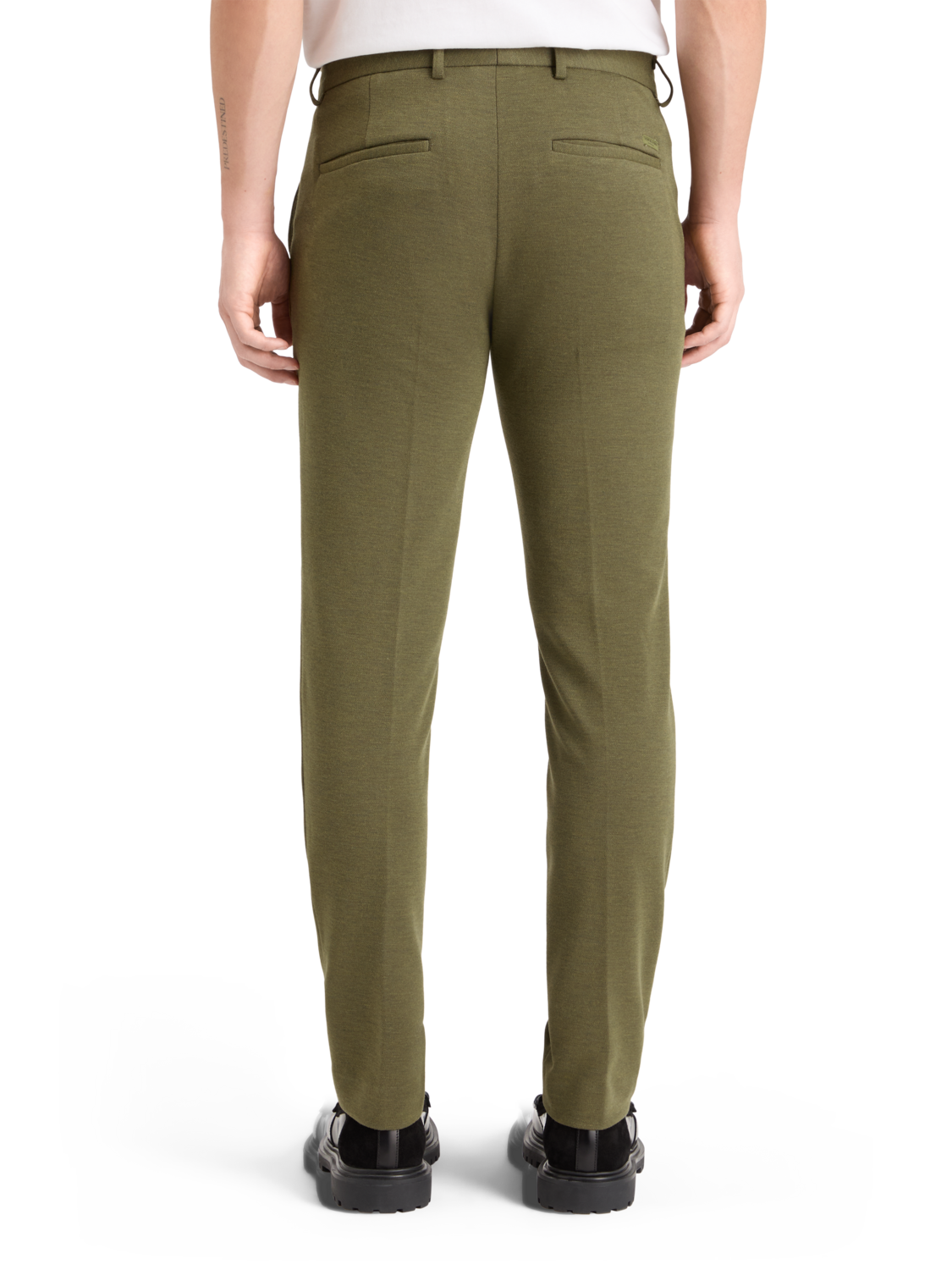 Mott - knitted slim fit chino