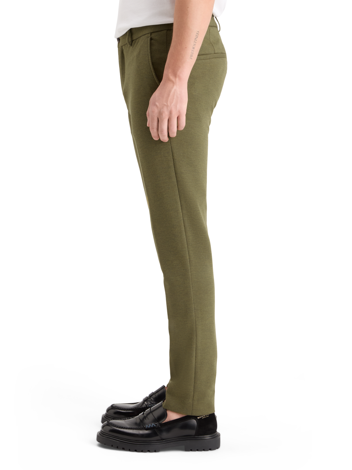 Mott - knitted slim fit chino