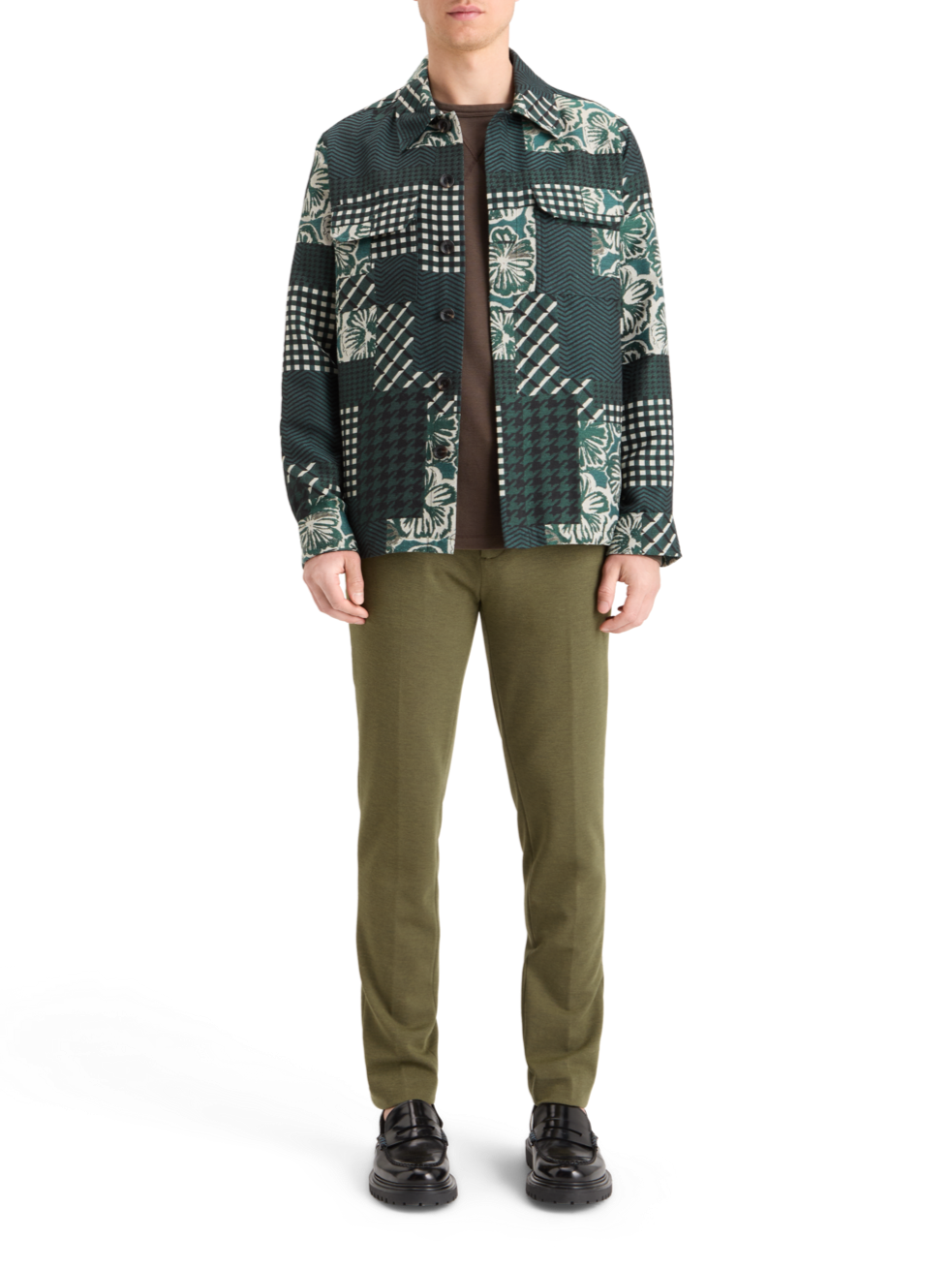 Mott - knitted slim fit chino