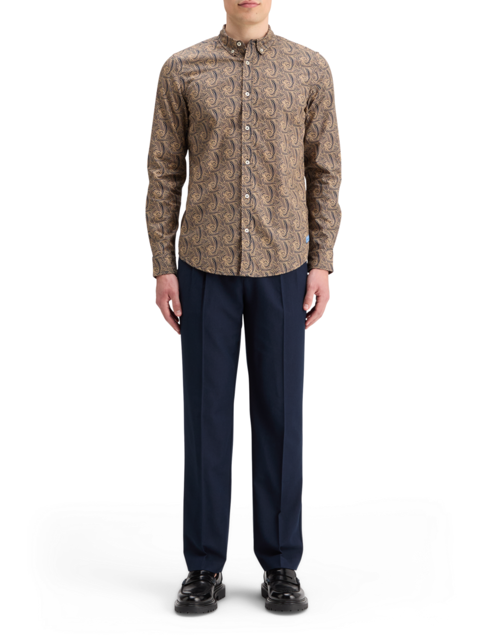 DITSY AOP SHIRT