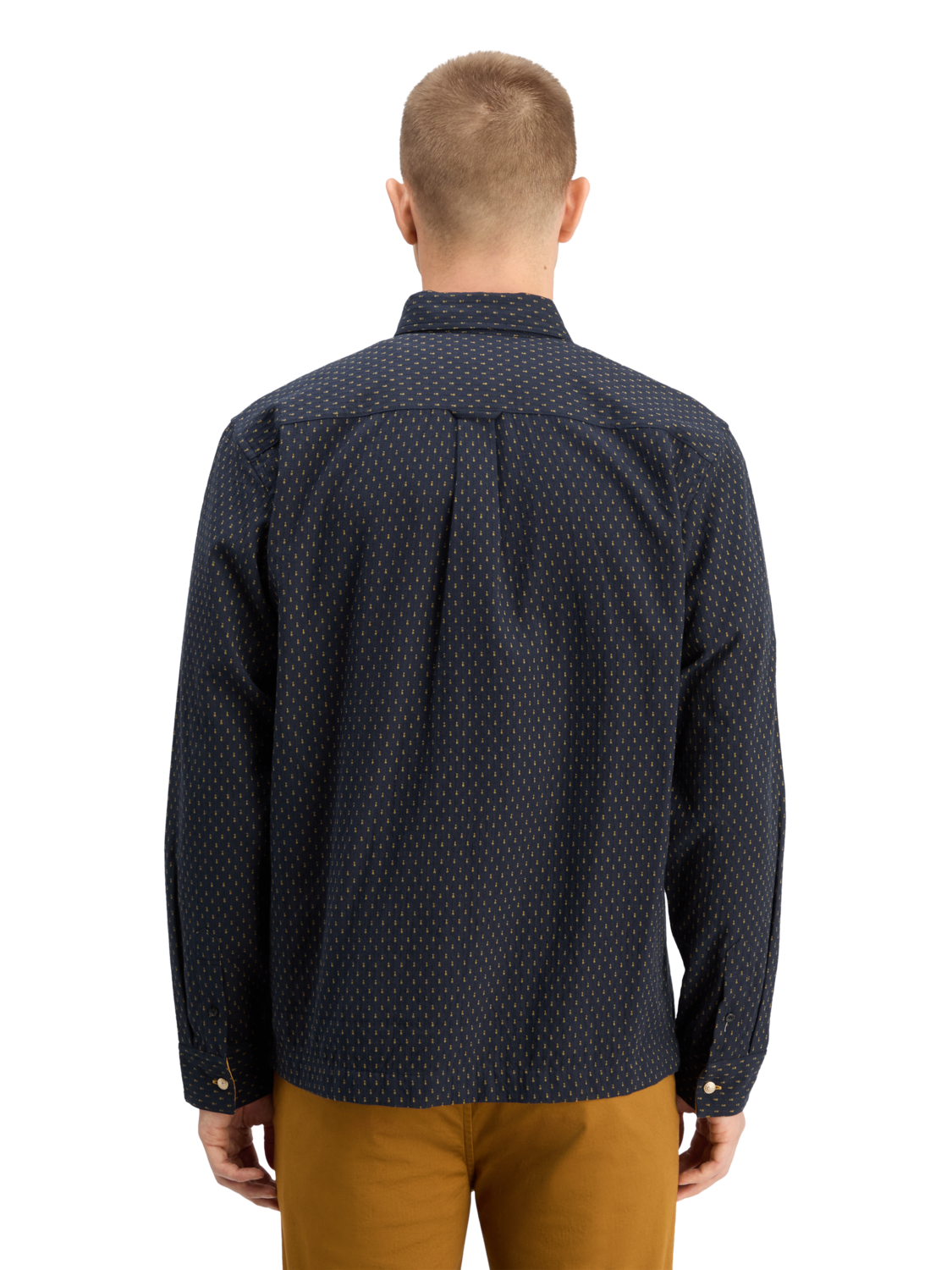 RELAXED FIT JACQUARD SHIRT