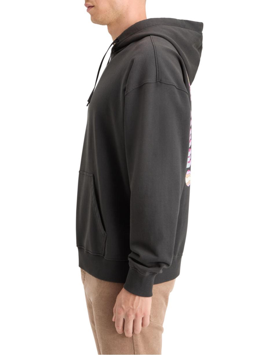 LOOSE FIT BACK ARTWORK HOODIE